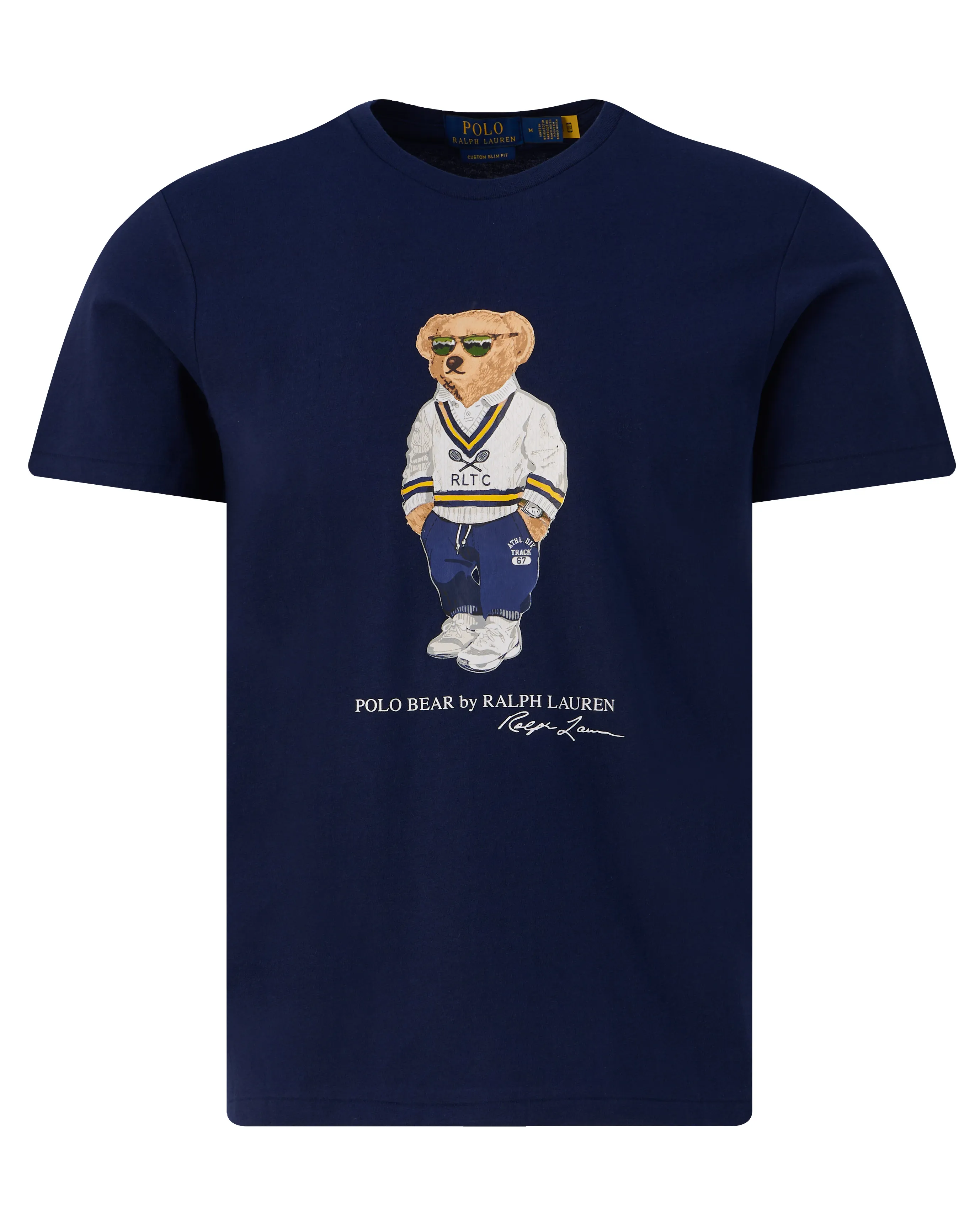 Polo Ralph Lauren T-shirt KM Donker blauw 102261-001-L