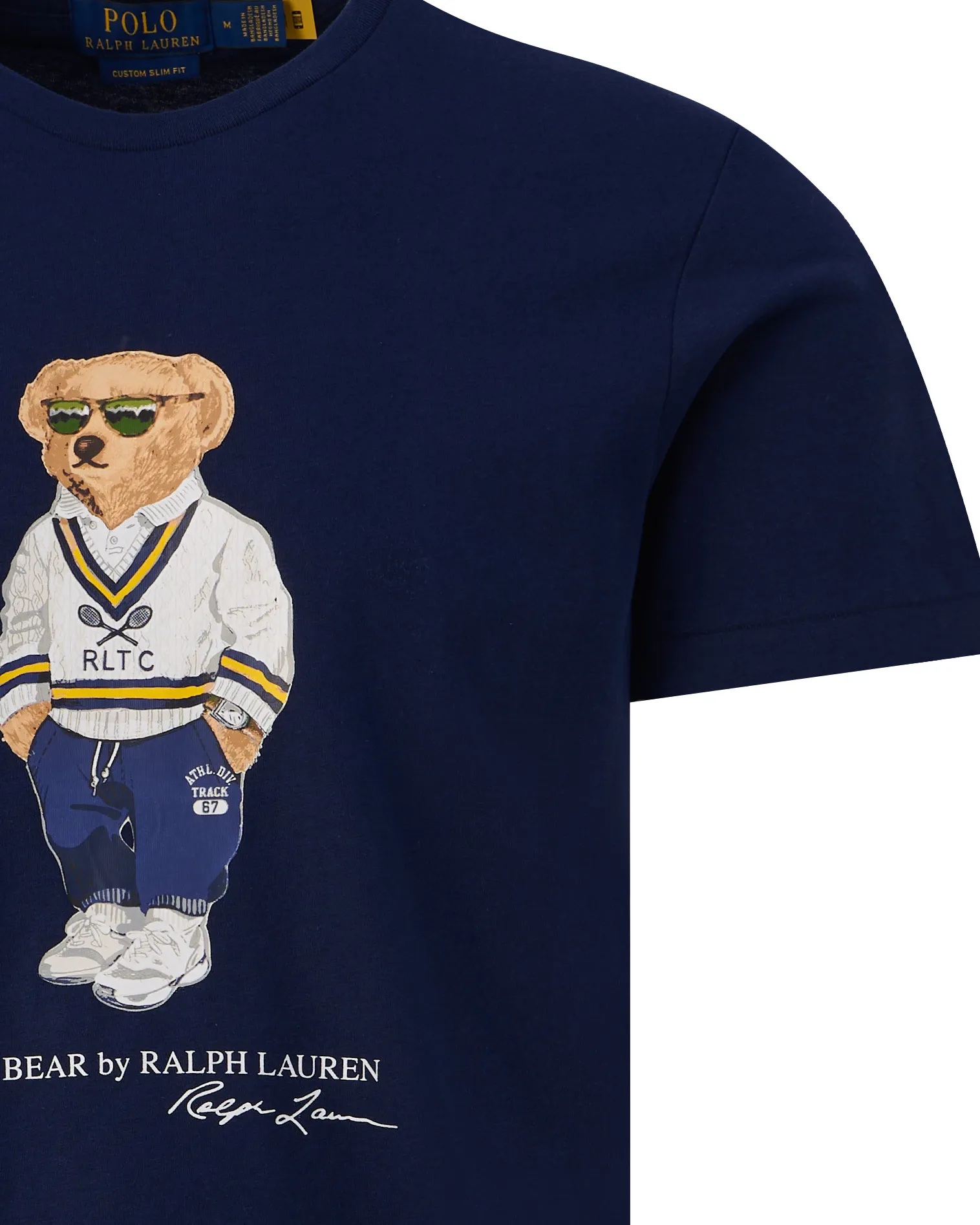 Polo Ralph Lauren T-shirt KM Donker blauw 102261-001-L