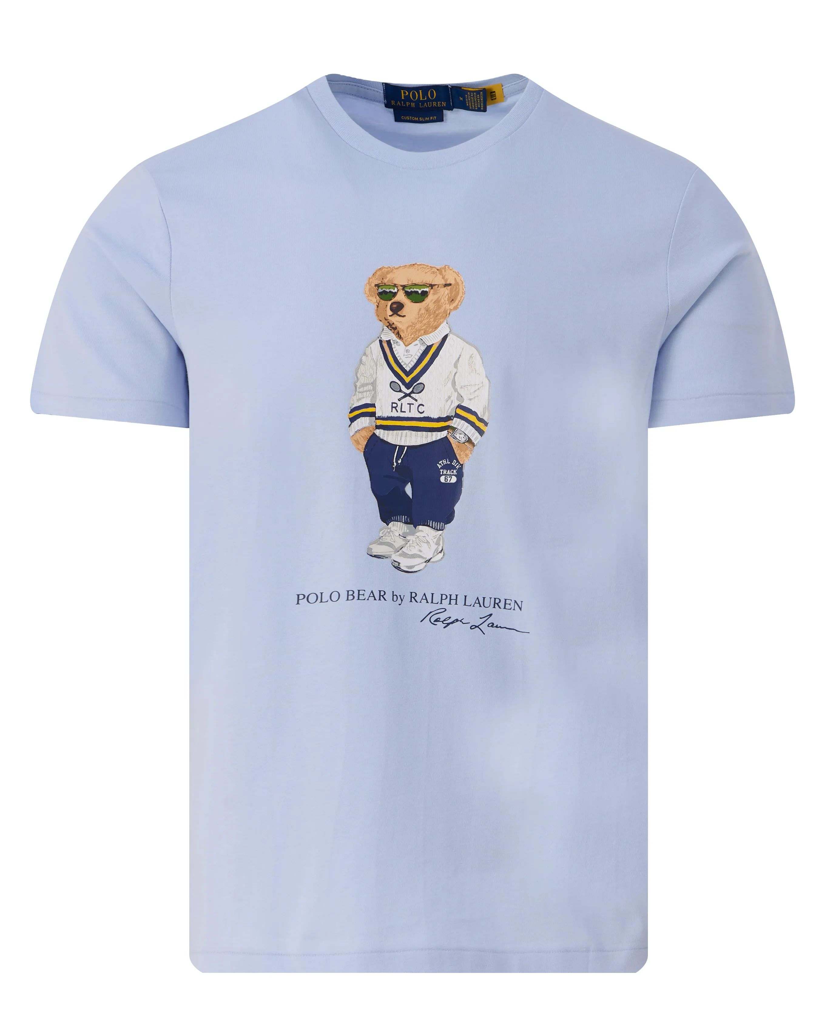 Polo Ralph Lauren T-shirt KM Licht blauw 102262-001-L