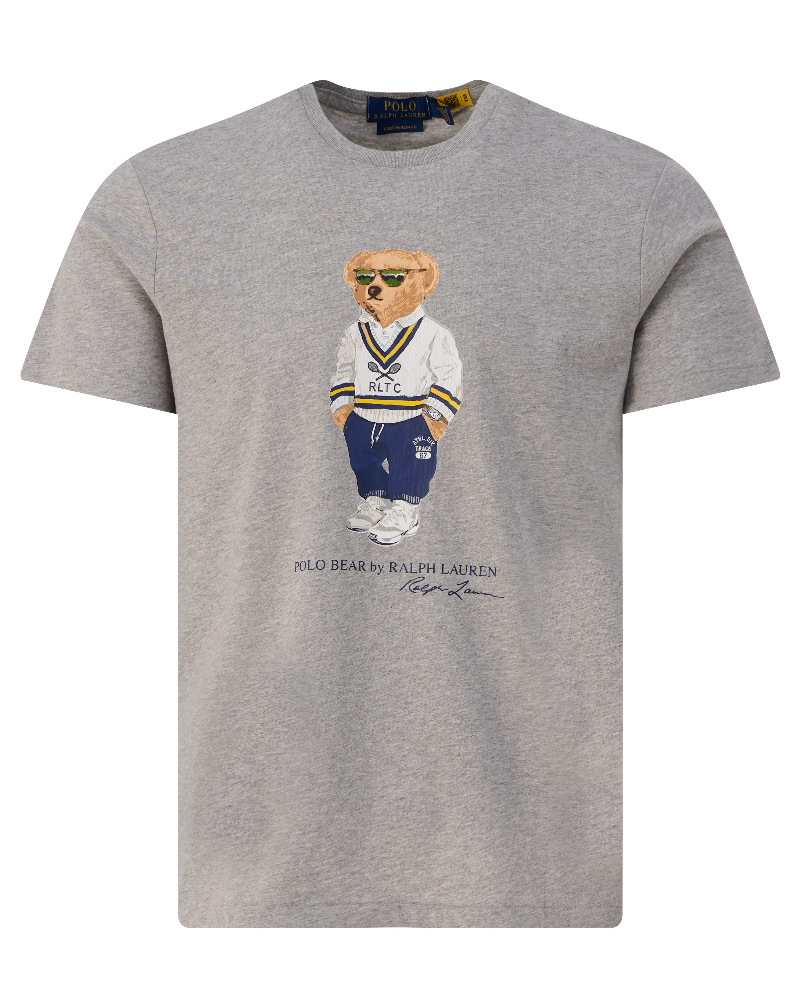Polo Ralph Lauren T-shirt KM Grijs 102263-001-L