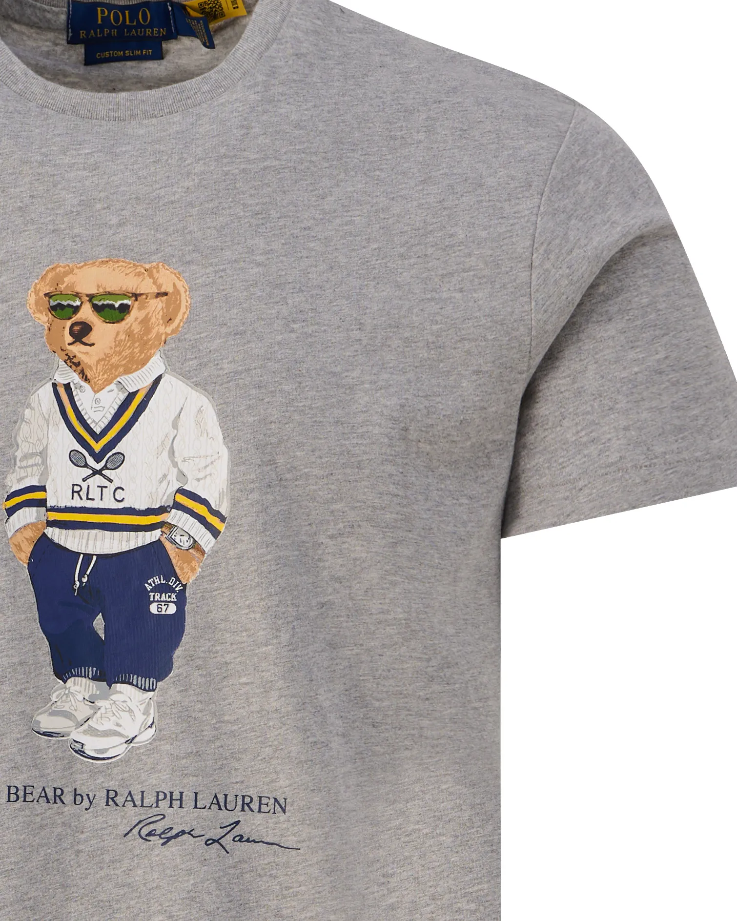 Polo Ralph Lauren T-shirt KM Grijs 102263-001-L