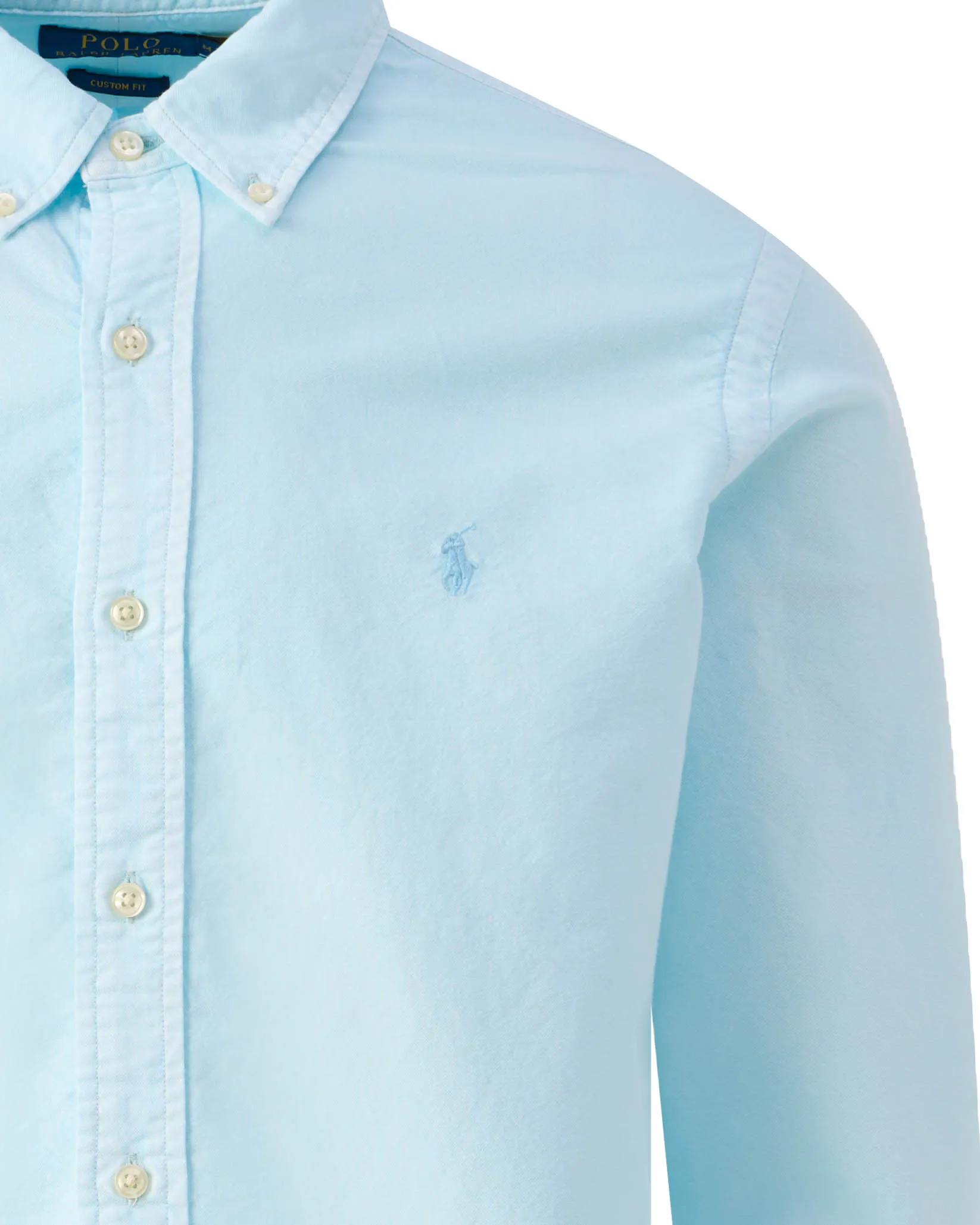 Polo Ralph Lauren Casual shirt LM Licht blauw 102283-001-L