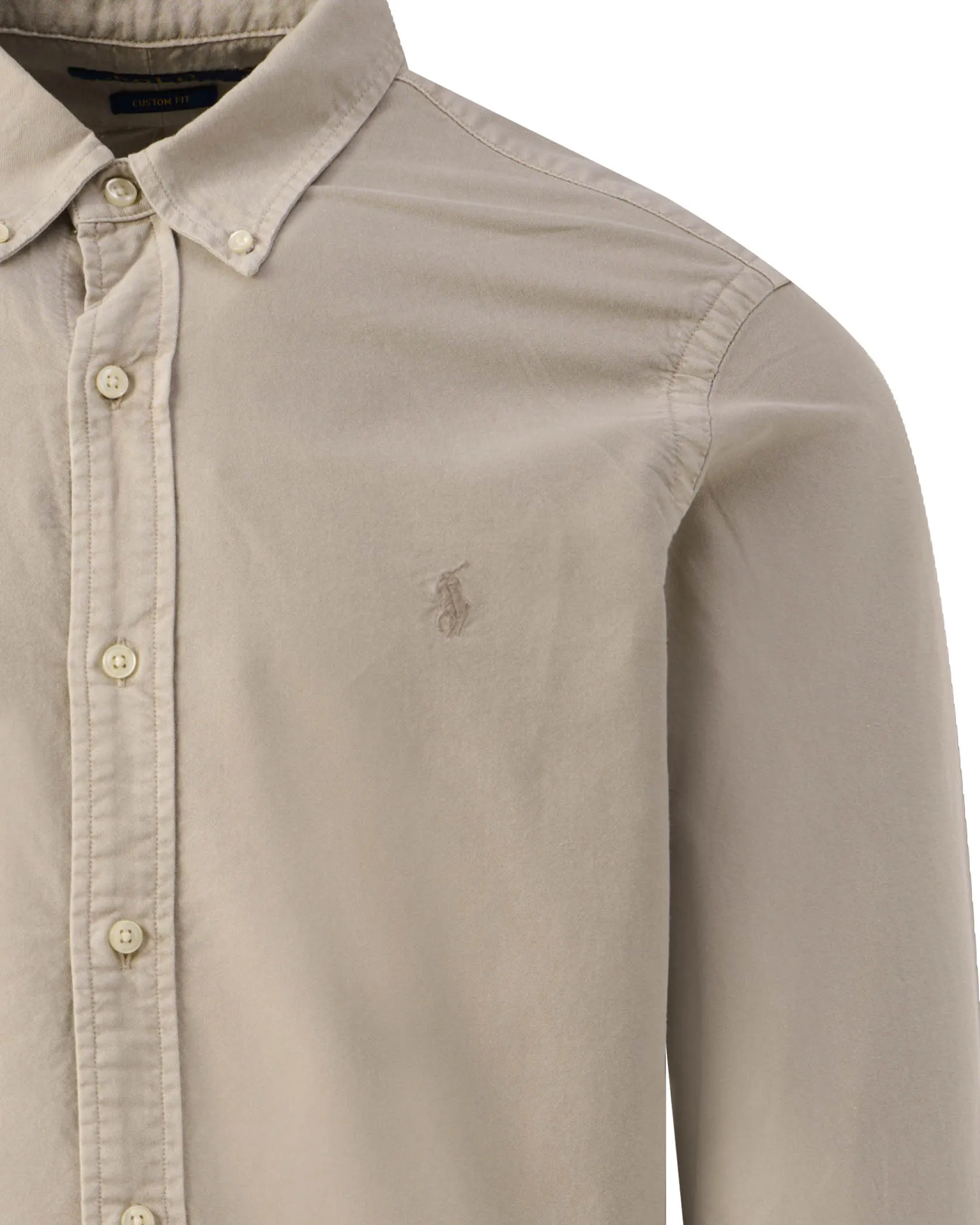 Polo Ralph Lauren Casual shirt LM Groen 102285-001-L