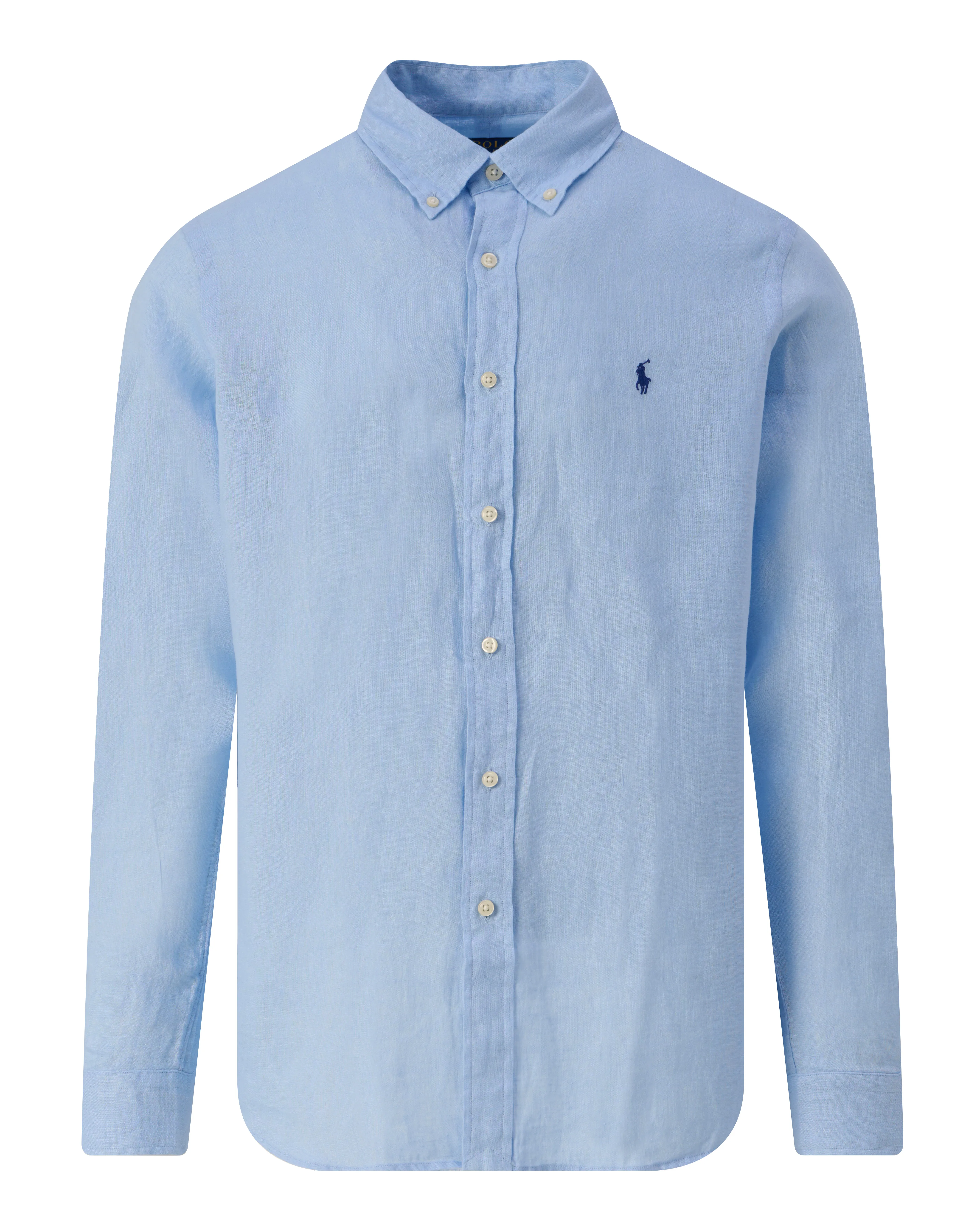 Polo Ralph Lauren Casual shirt LM Licht blauw 102288-001-L