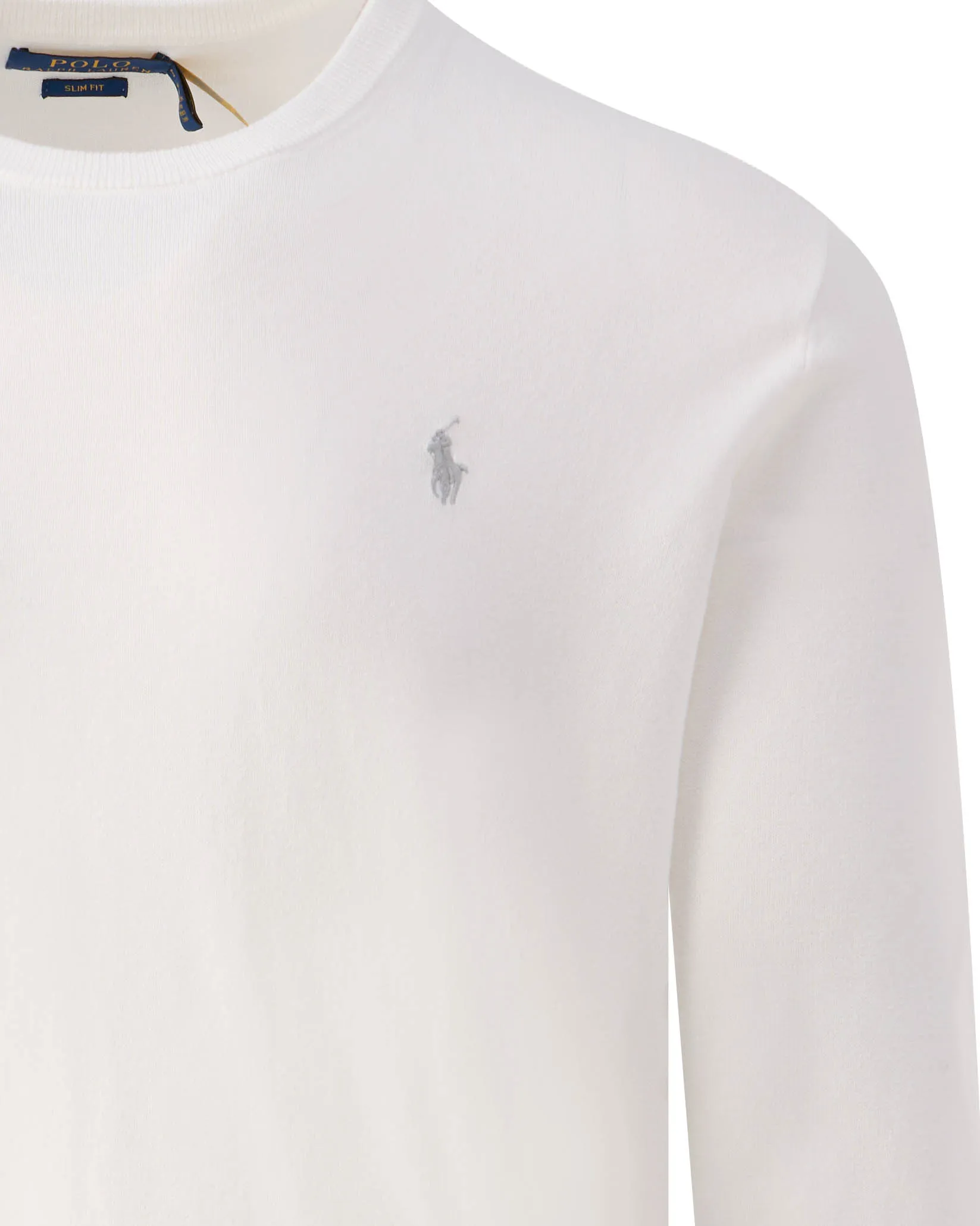 Polo Ralph Lauren Trui ronde hals Wit 102299-001-L