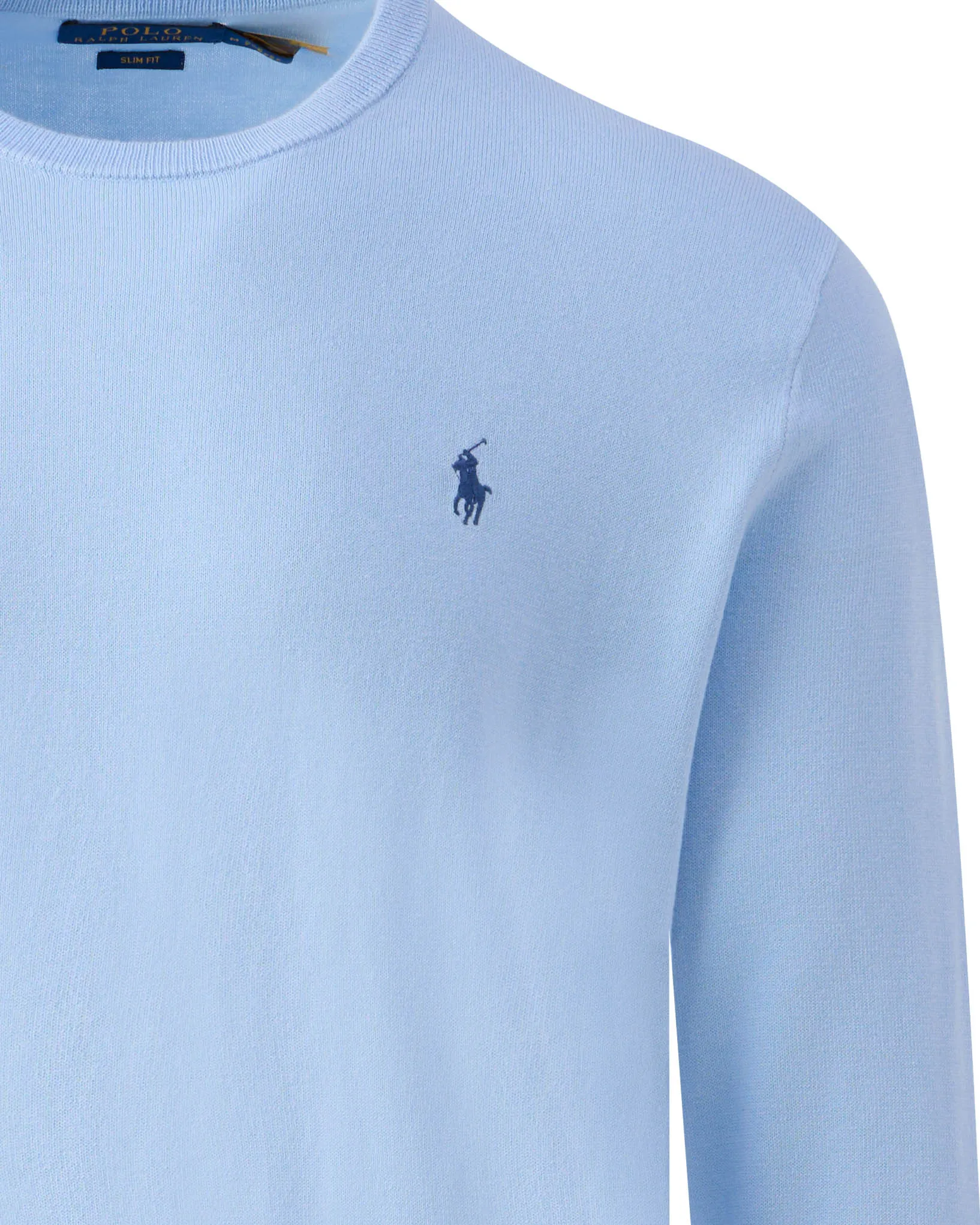 Polo Ralph Lauren Trui ronde hals Licht blauw 102301-001-L