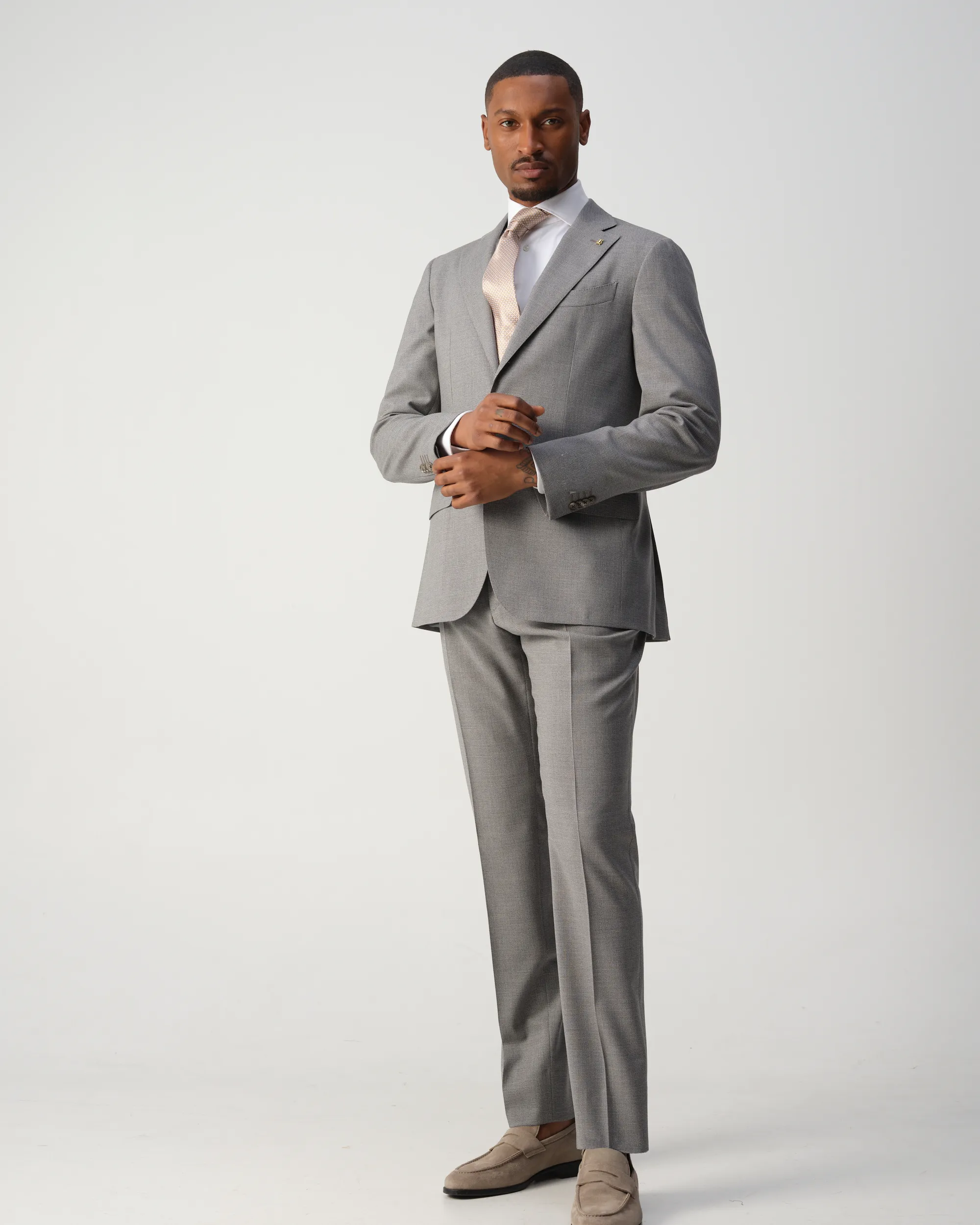 Corneliani CC Pak Grijs 102318-001-52