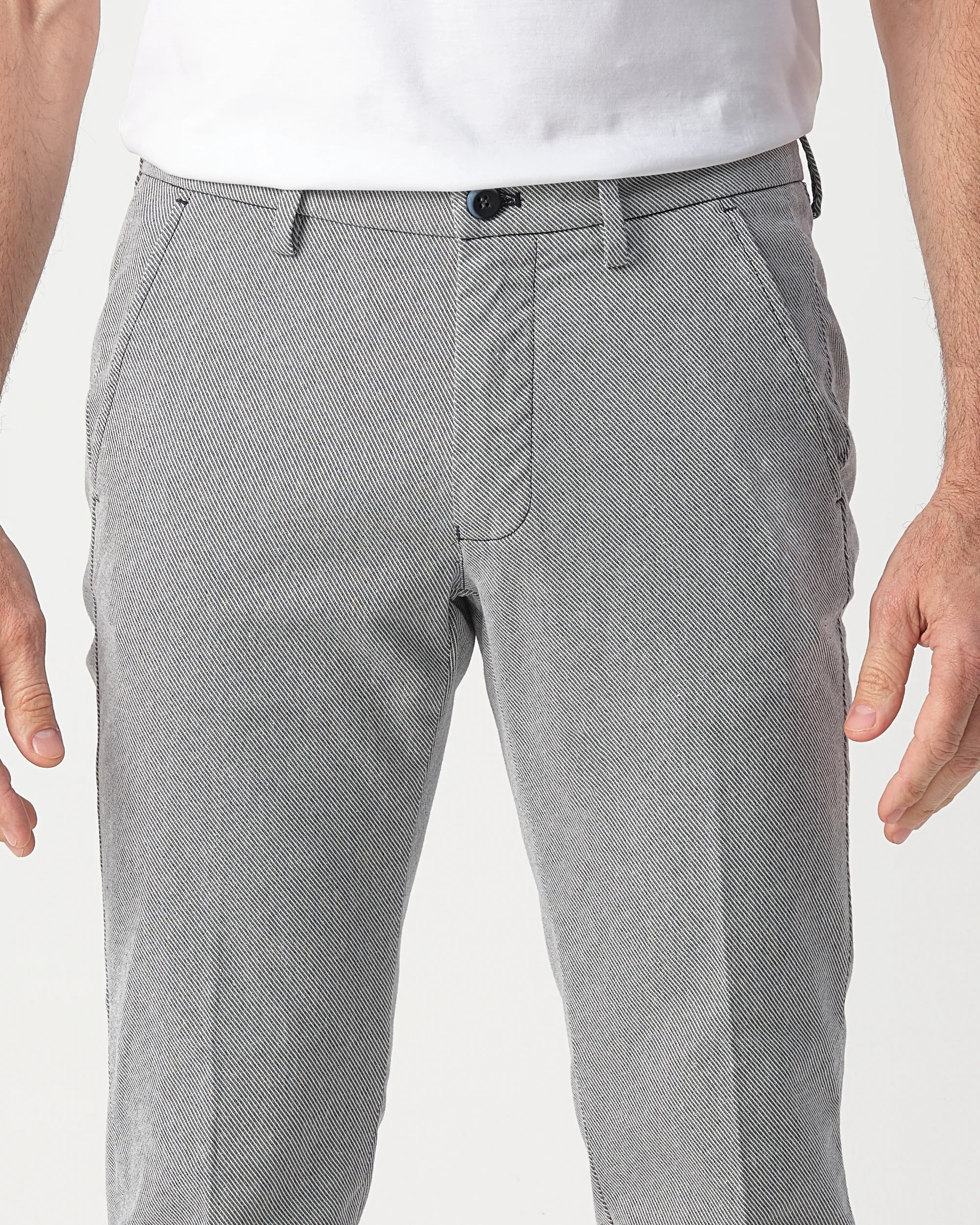 Mason's Chino Donker blauw 102383-001-46