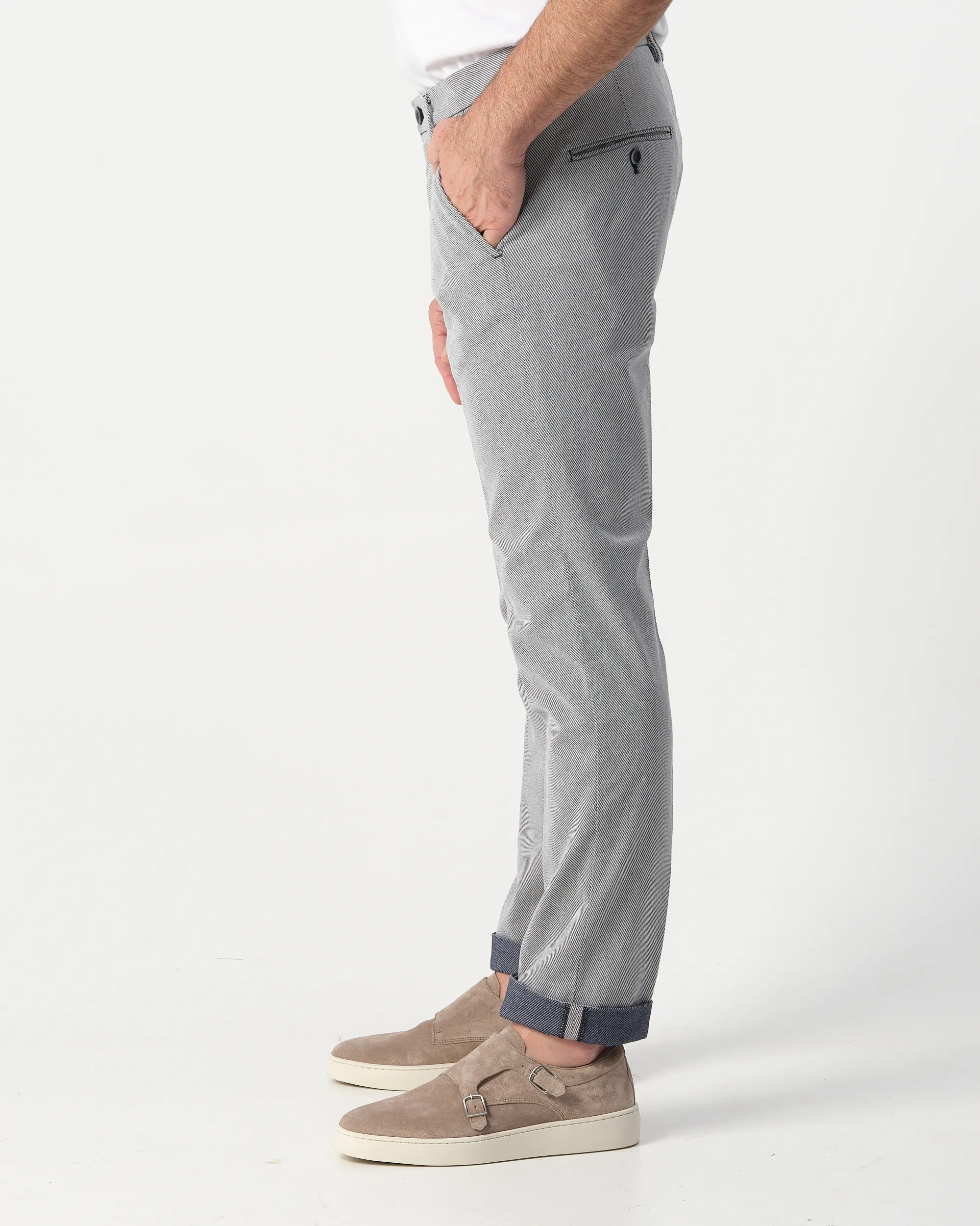 Mason's Chino Donker blauw 102383-001-46