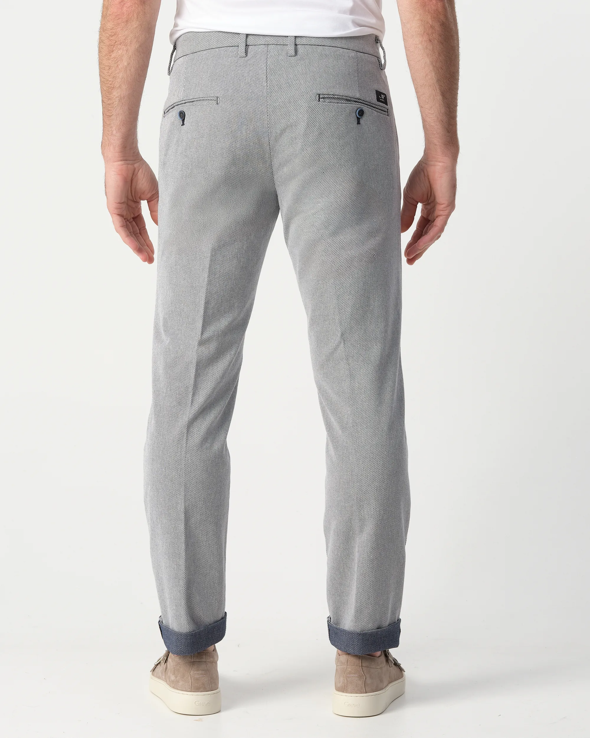 Mason's Chino Donker blauw 102383-001-46