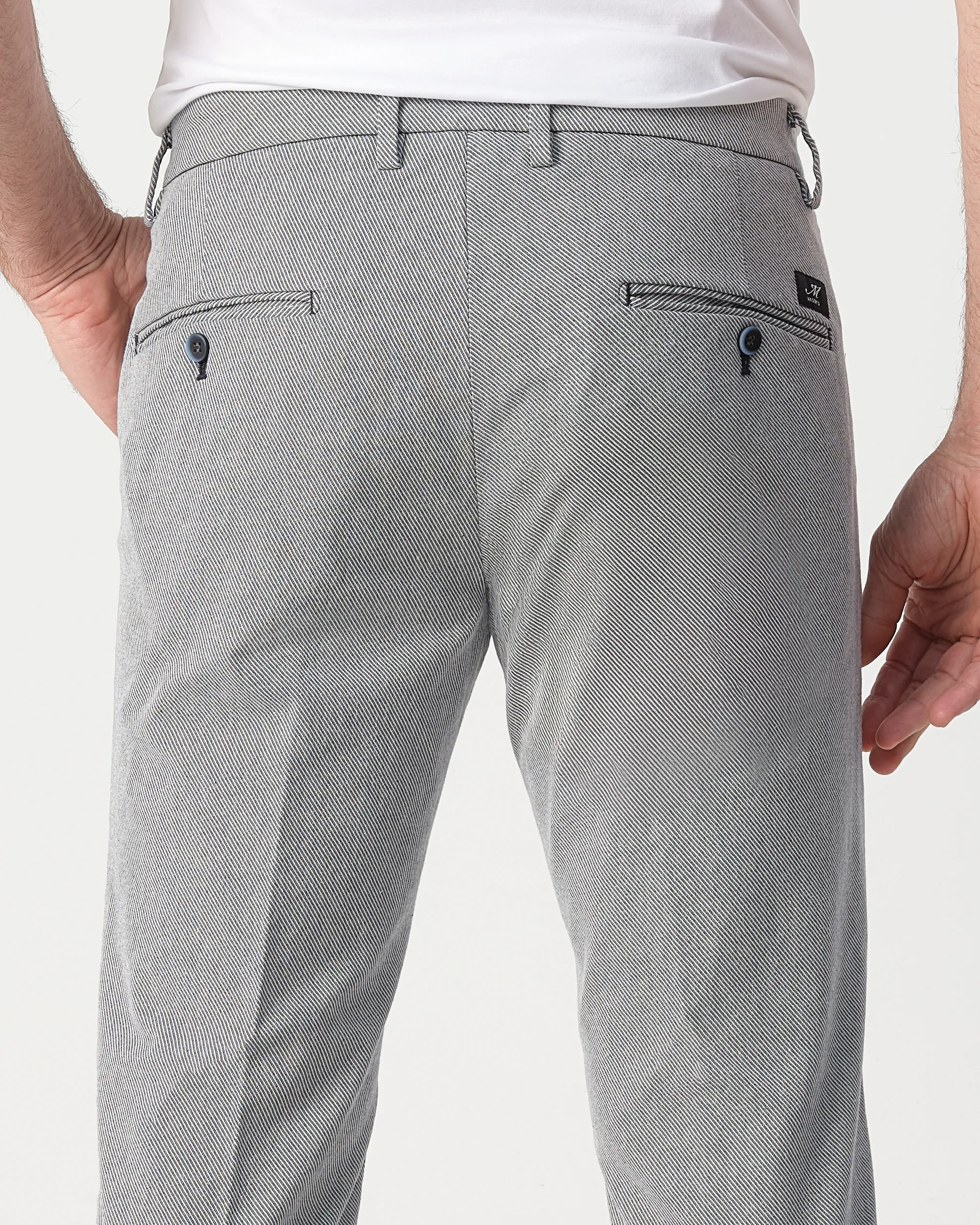 Mason's Chino Donker blauw 102383-001-46