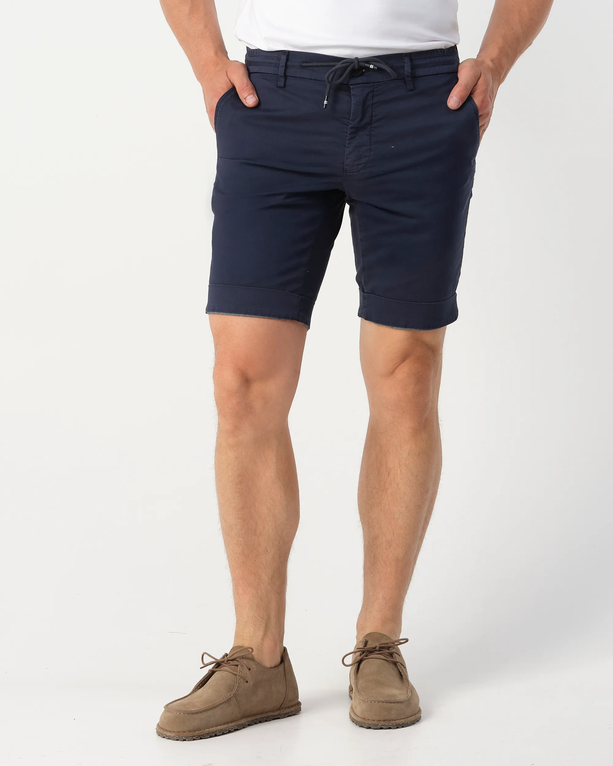 Mason's Chino Donker blauw 102386-001-46