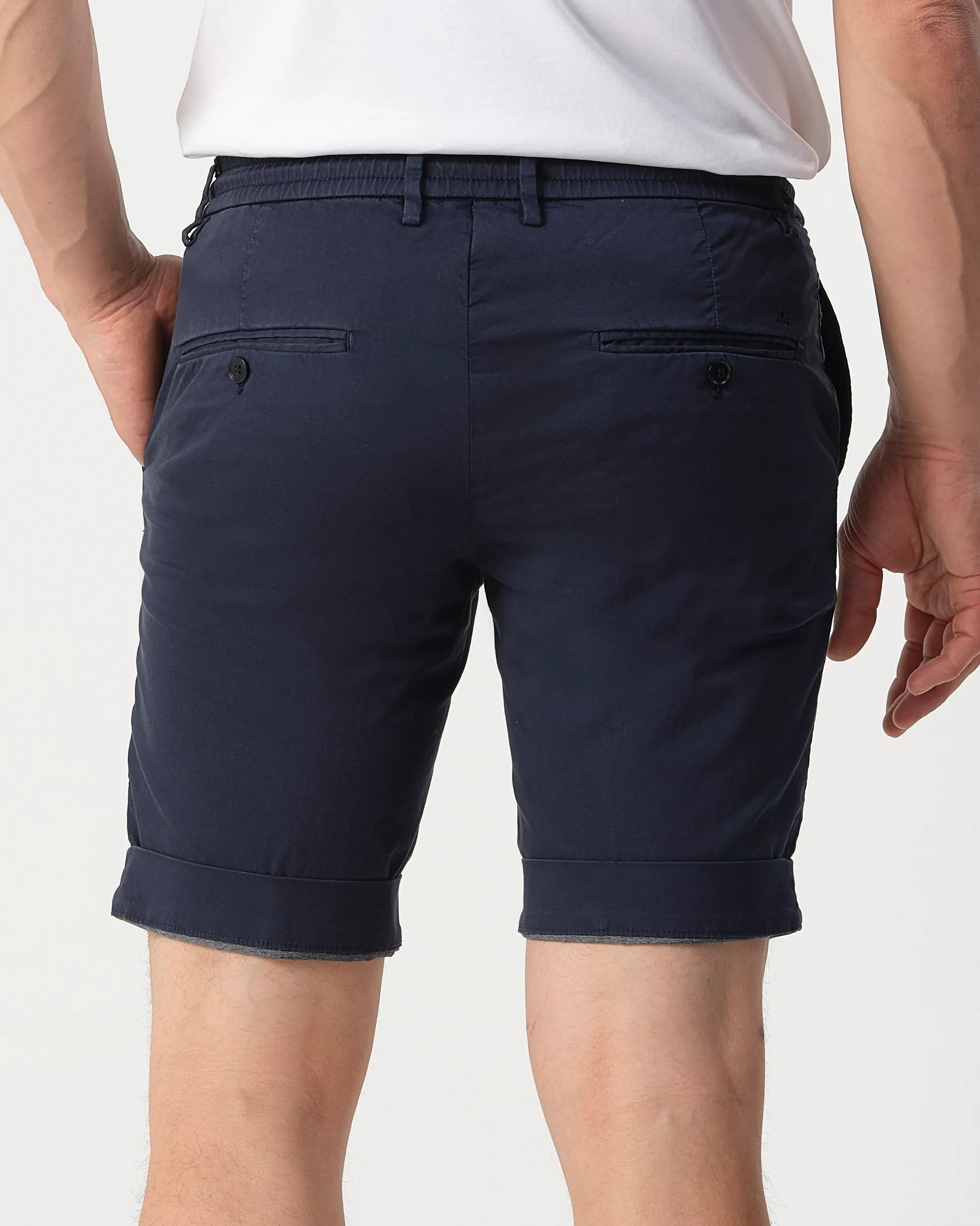 Mason's Chino Donker blauw 102386-001-46