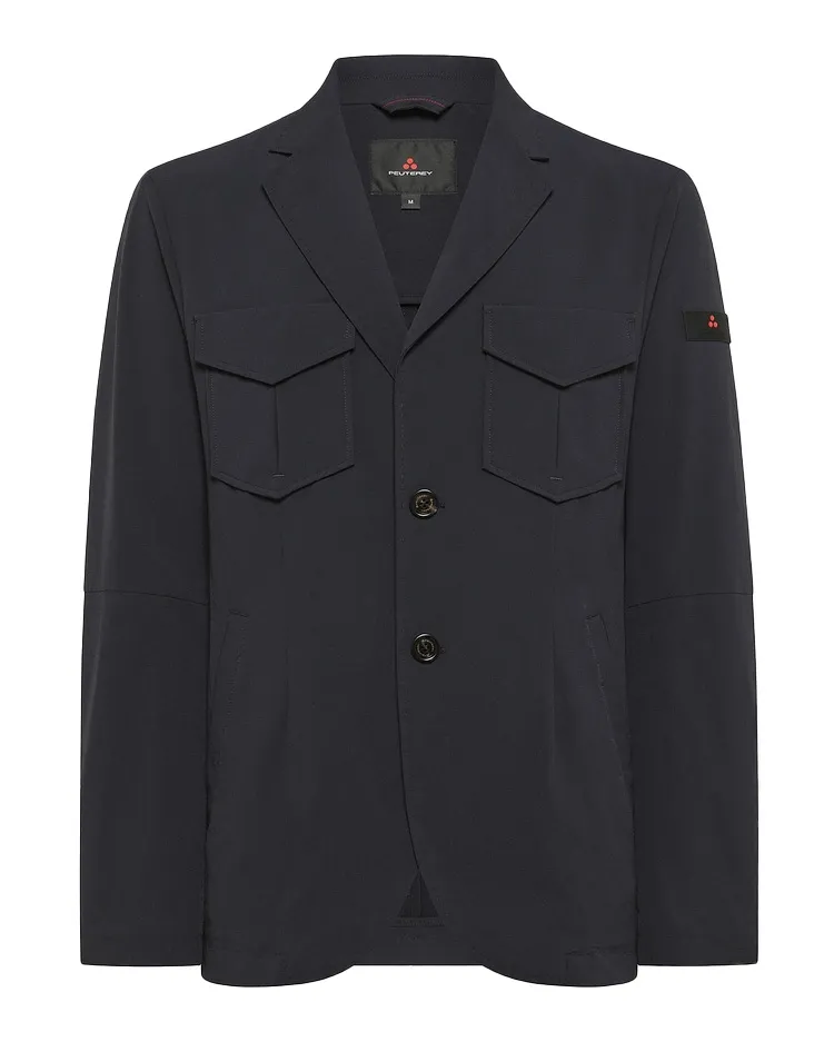 Peuterey Coat Donker blauw 102403-001-L