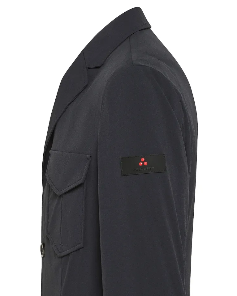 Peuterey Coat Donker blauw 102403-001-L