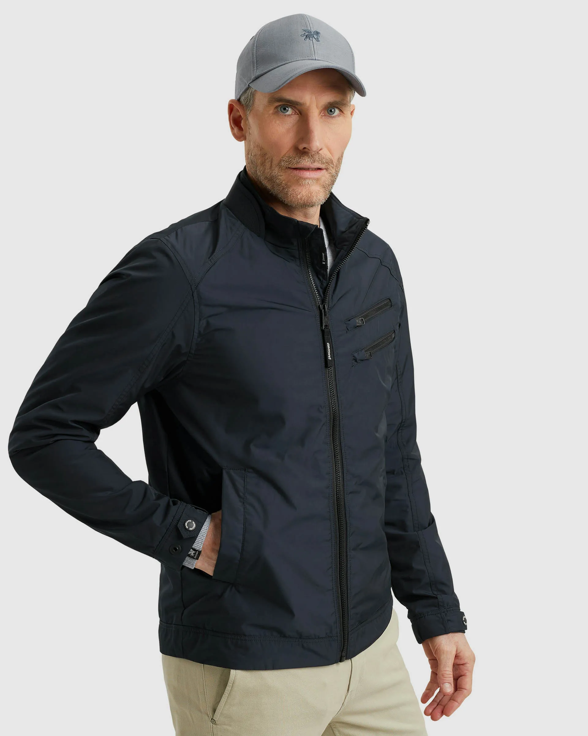 Vanguard Jack outdoor Blauw 102428-001-L