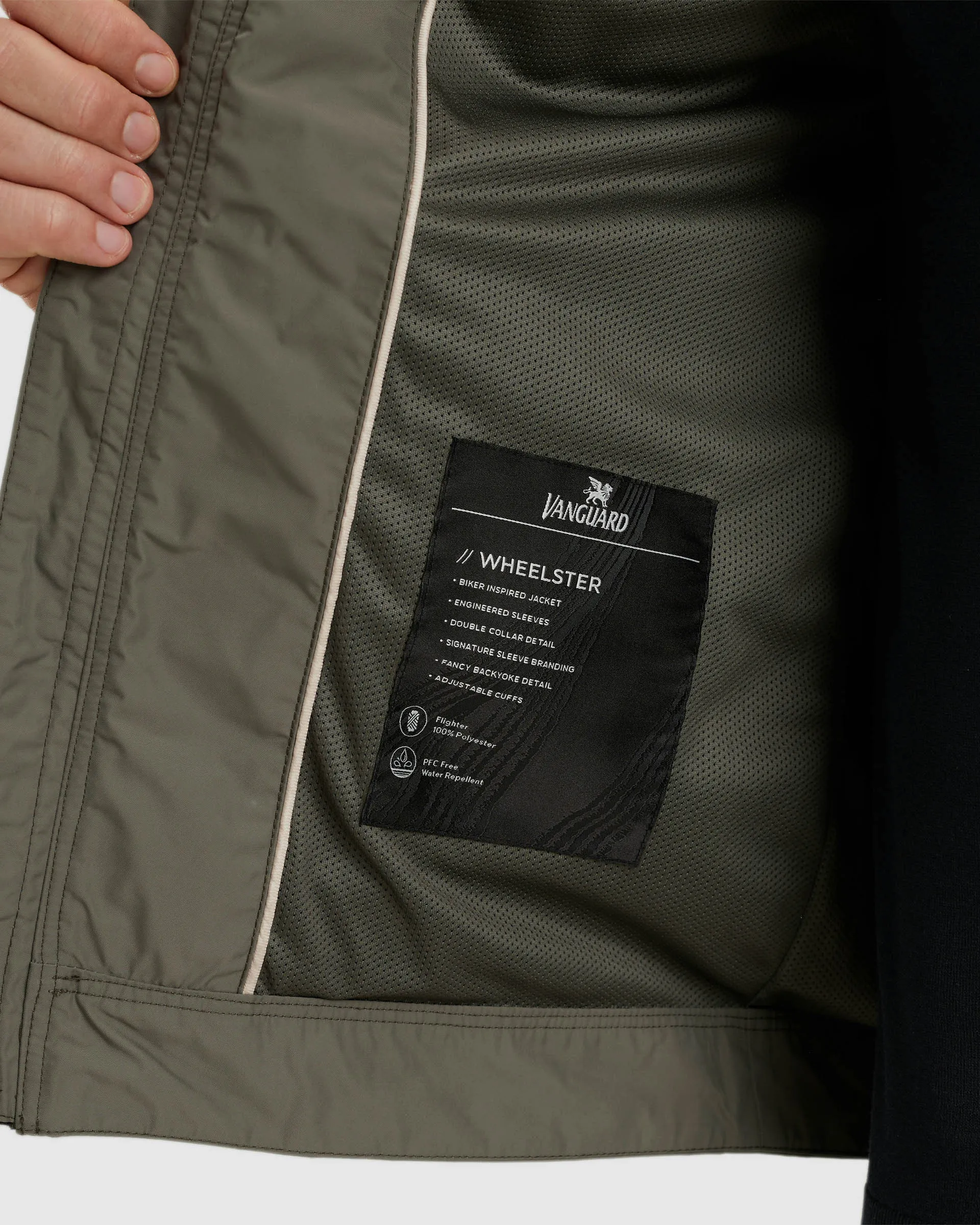 Vanguard Jack outdoor Groen 102429-001-L