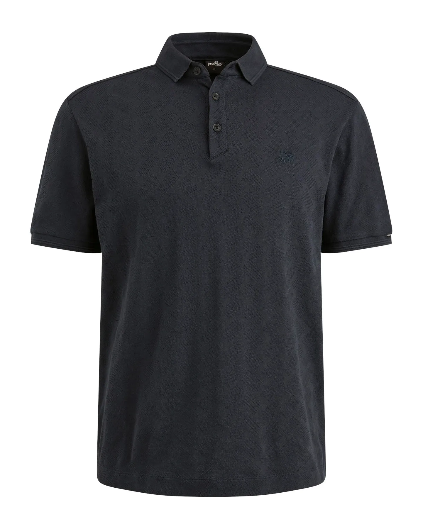 Vanguard Polo SS Blauw 102489-001-L