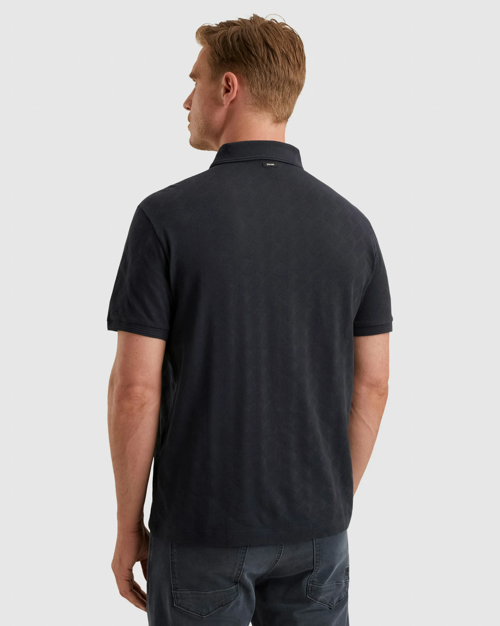 Vanguard Polo SS Blauw 102489-001-L