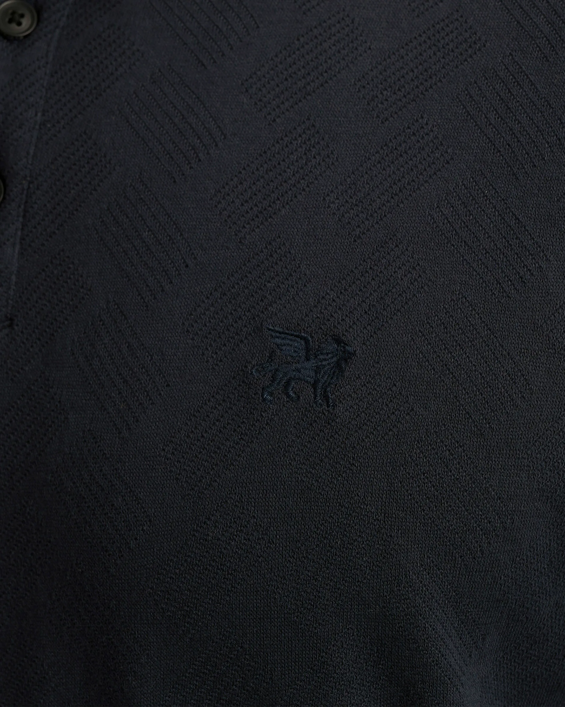 Vanguard Polo SS Blauw 102489-001-L