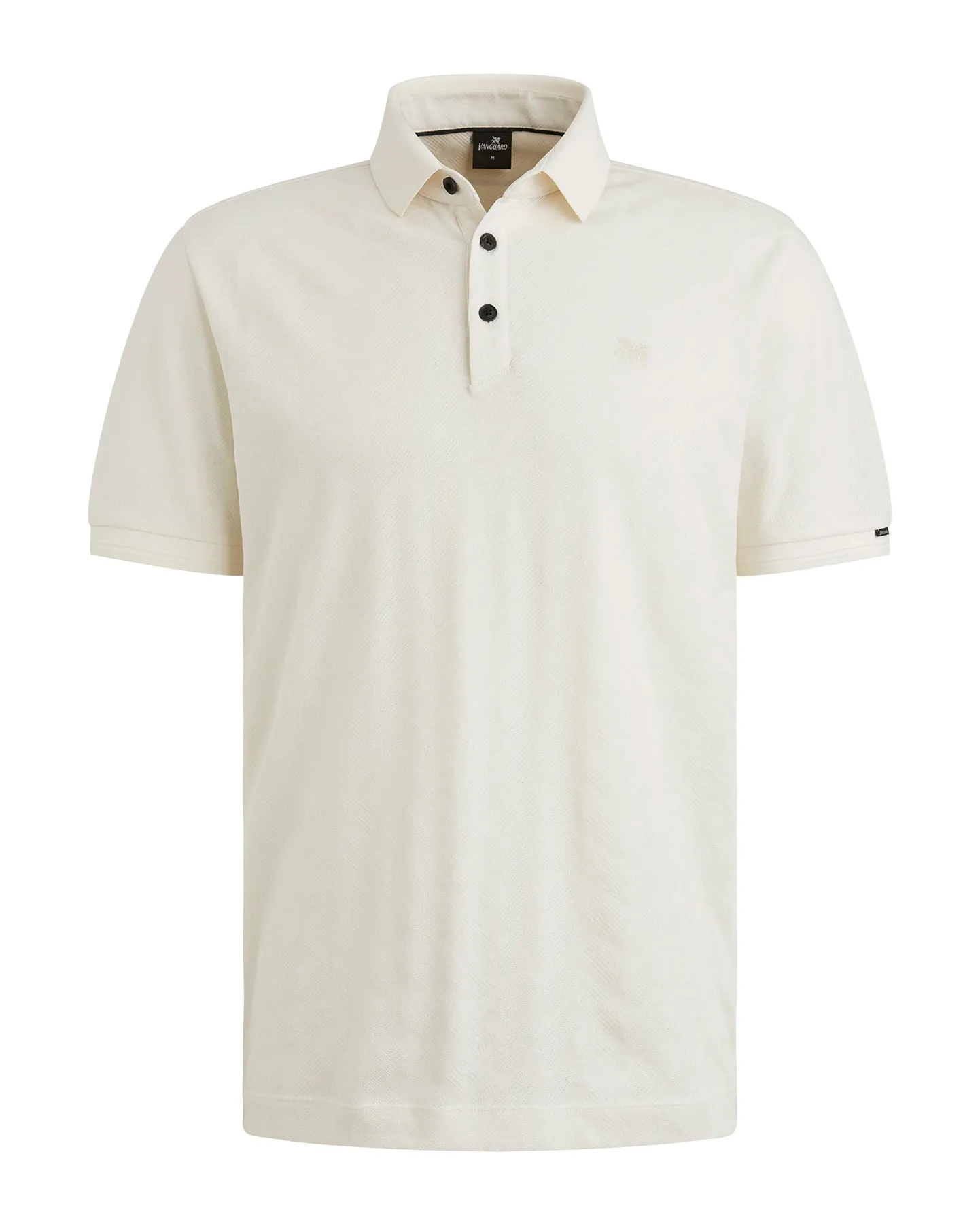 Vanguard Polo SS Ecru 102490-001-L