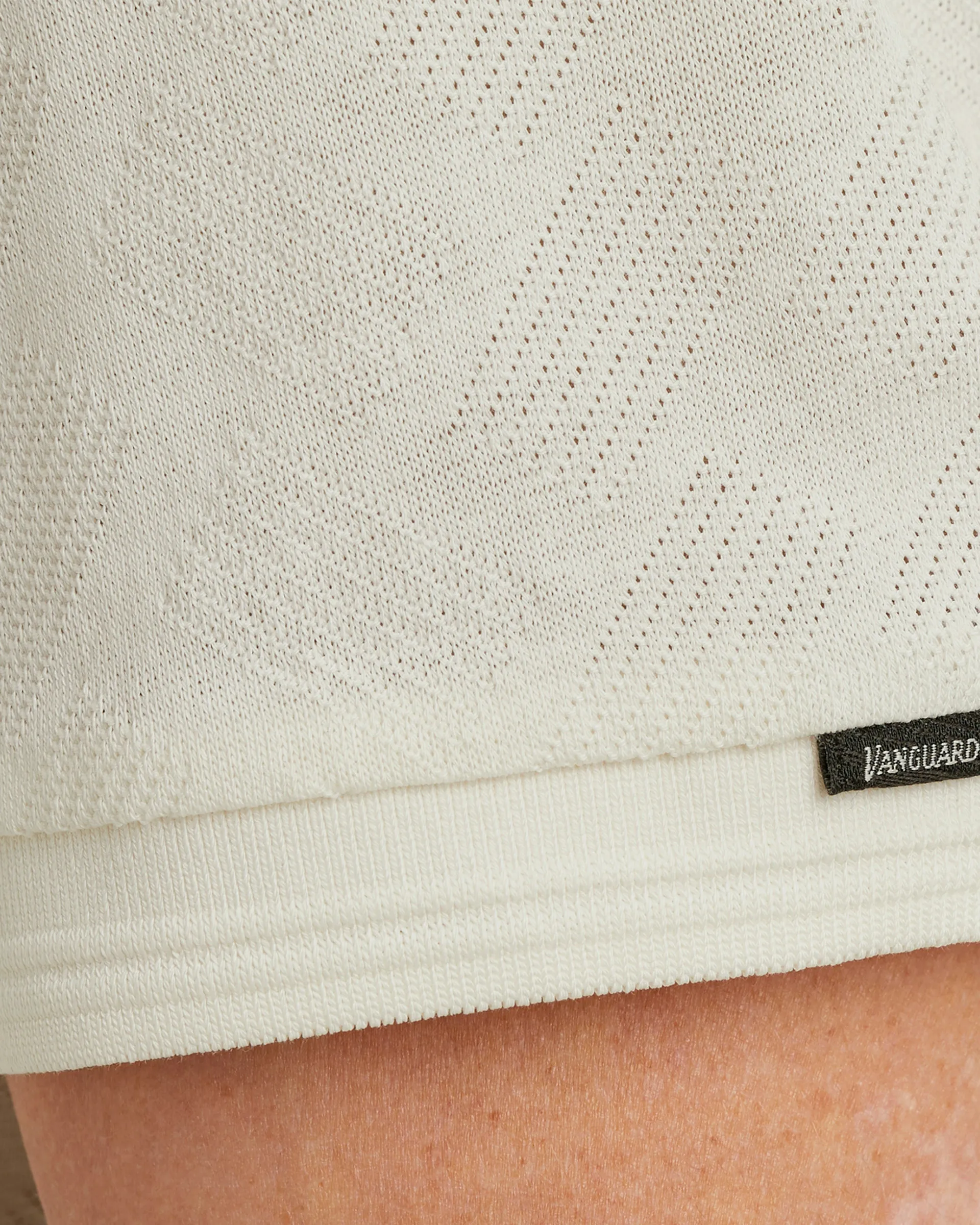 Vanguard Polo SS Ecru 102490-001-L