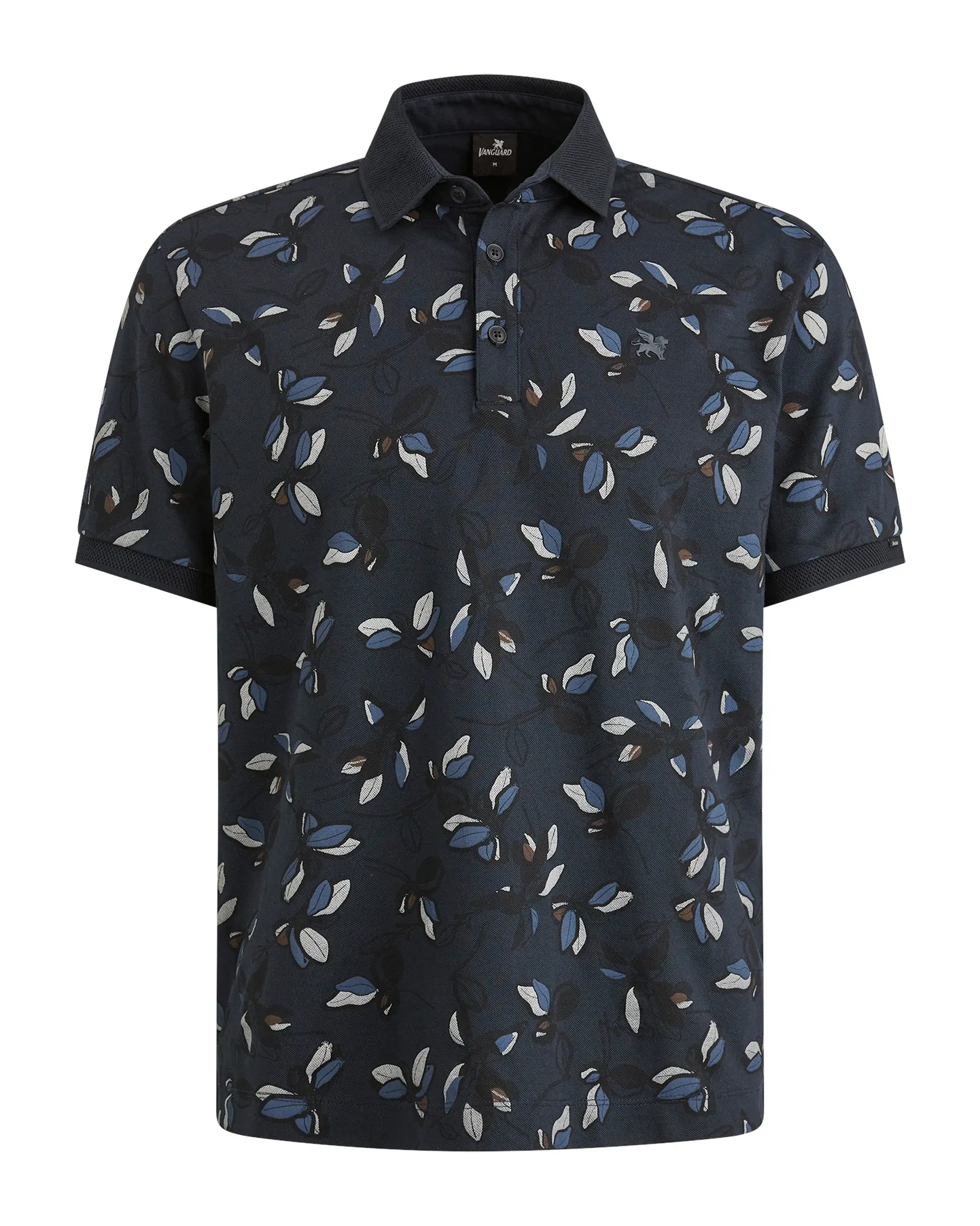 Vanguard Polo SS Blauw 102491-001-L