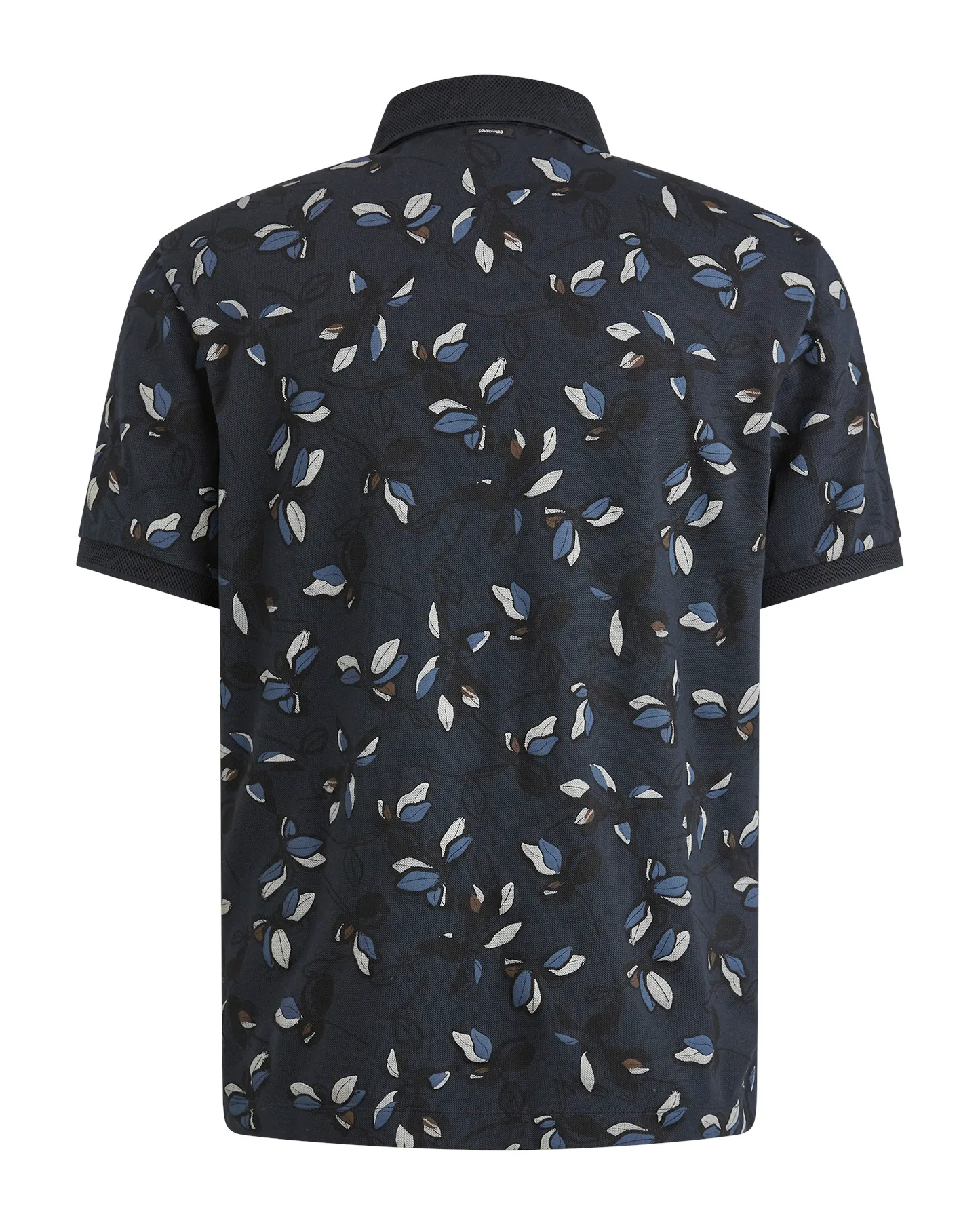 Vanguard Polo SS Blauw 102491-001-L