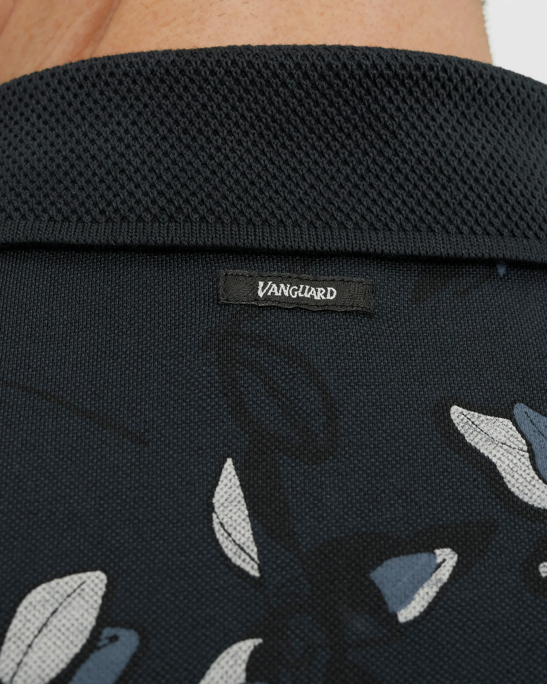Vanguard Polo SS Blauw 102491-001-L