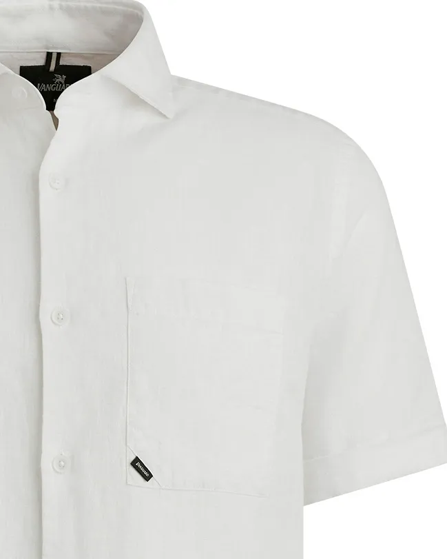 Vanguard Casual shirt SS Wit 102493-001-L