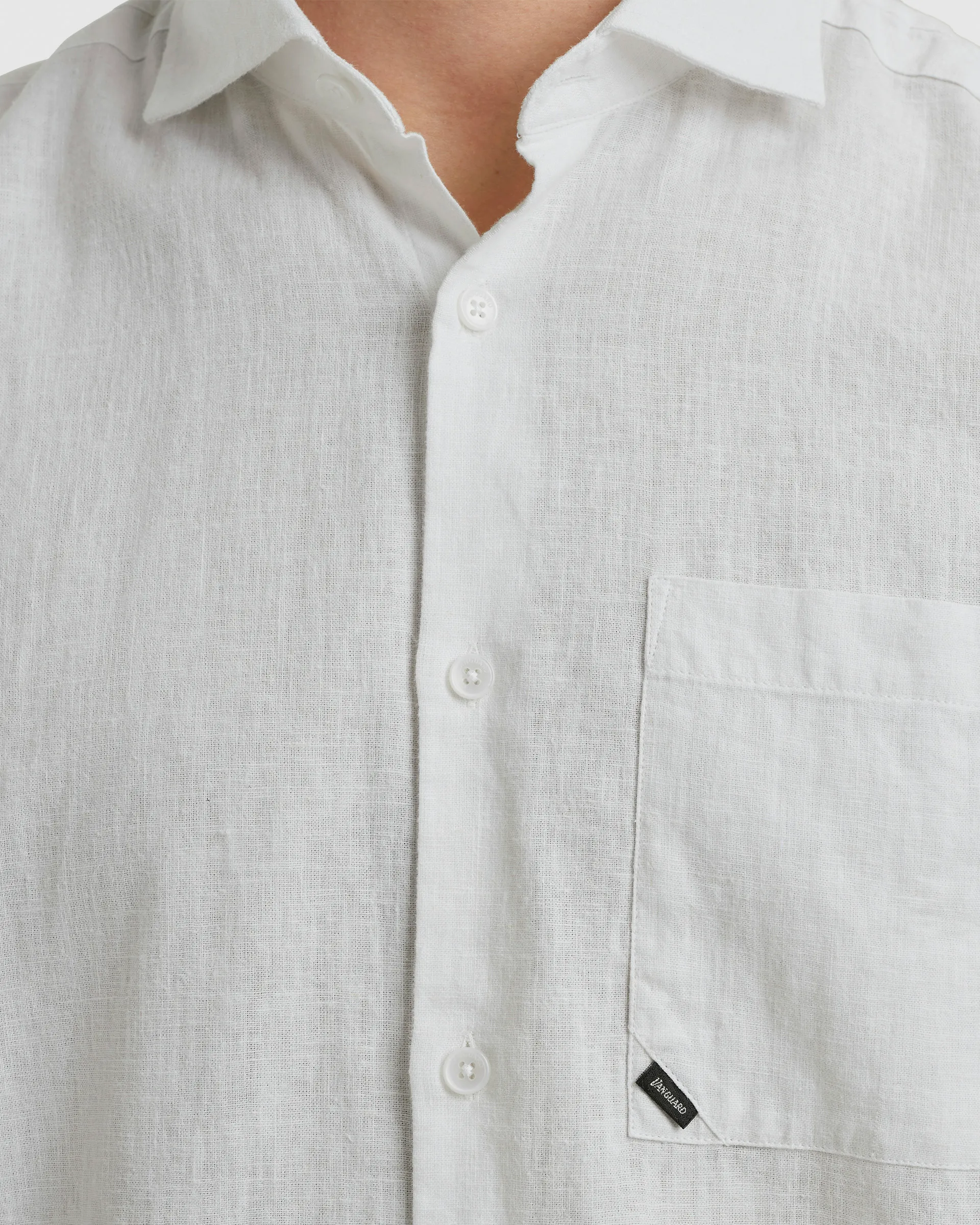 Vanguard Casual shirt SS Wit 102493-001-L