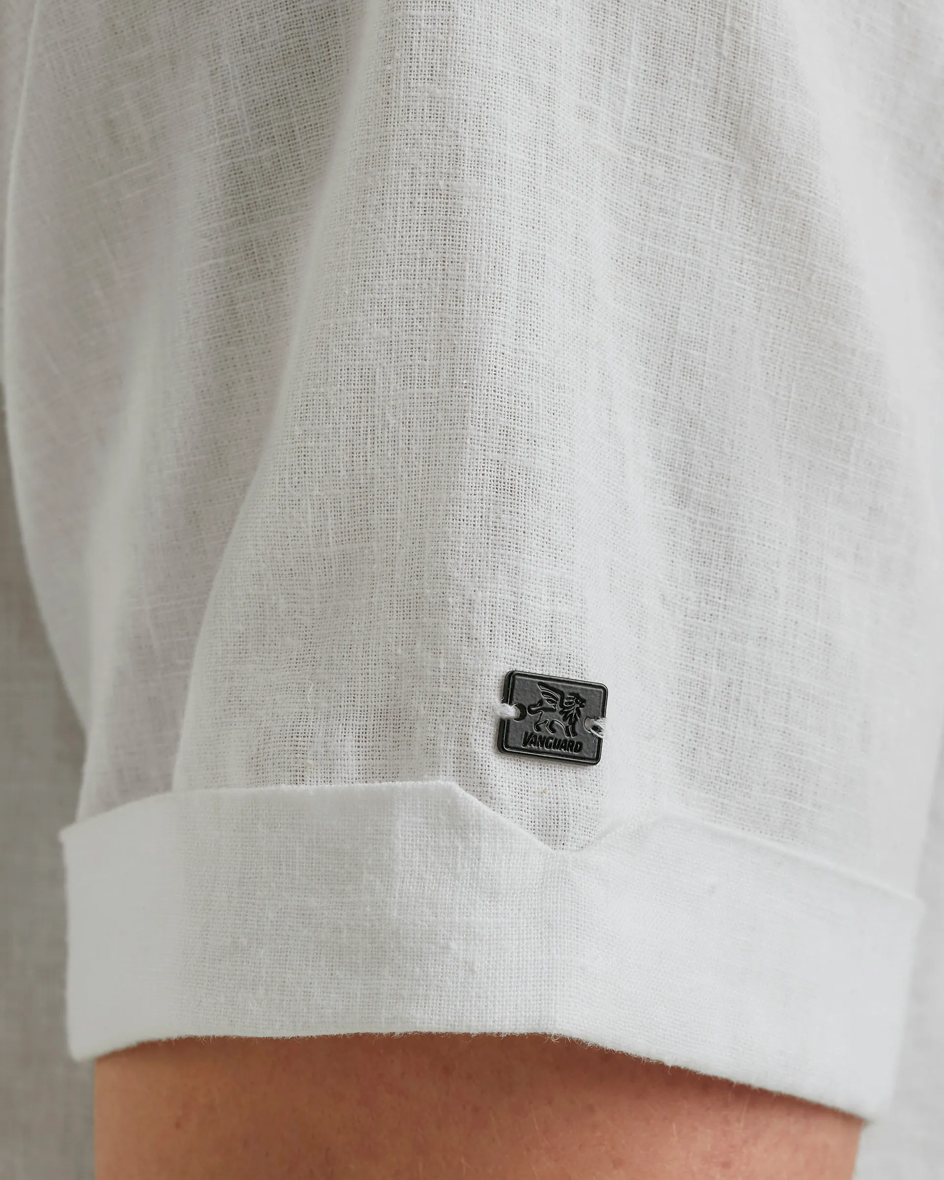 Vanguard Casual shirt SS Wit 102493-001-L