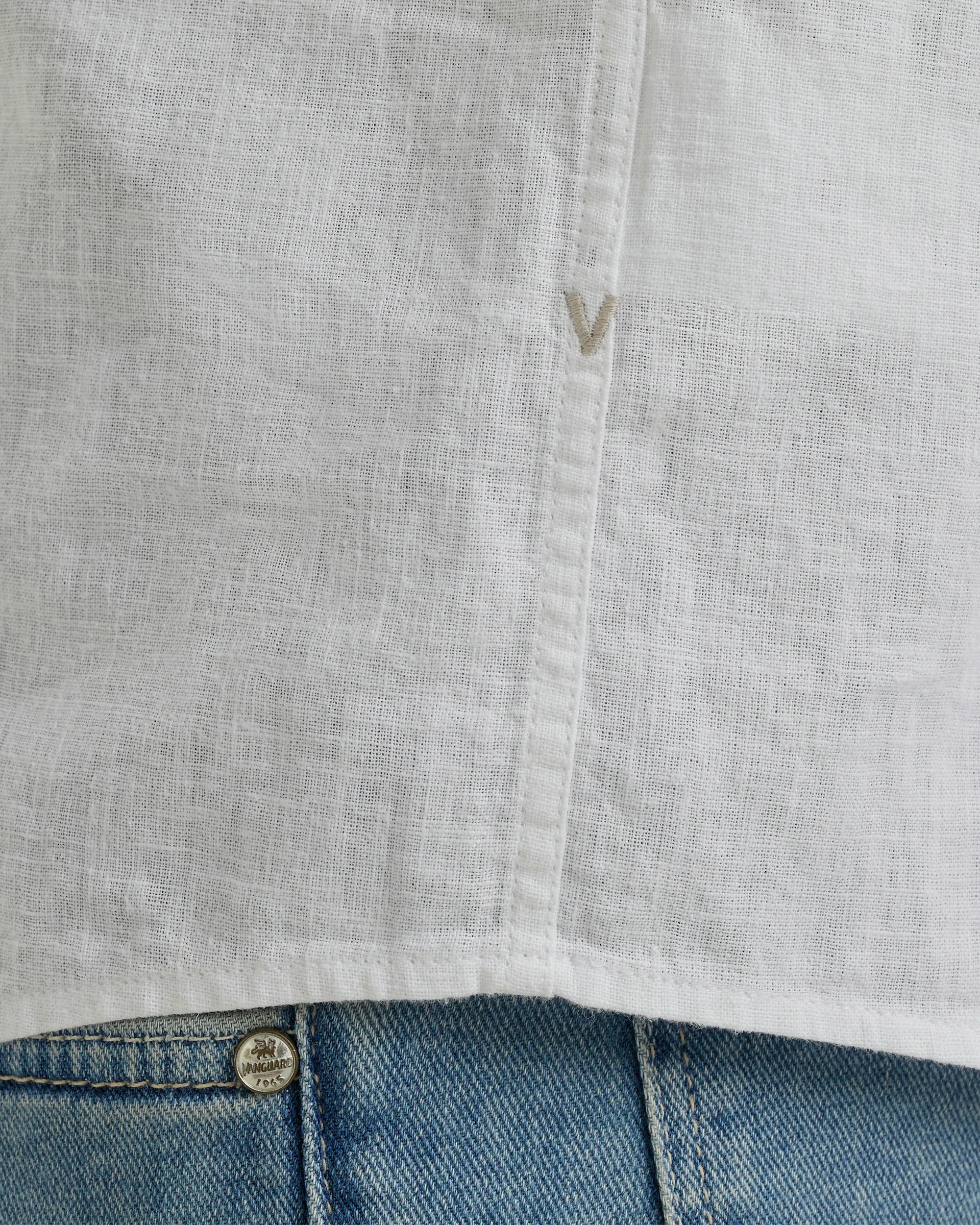 Vanguard Casual shirt SS Wit 102493-001-L