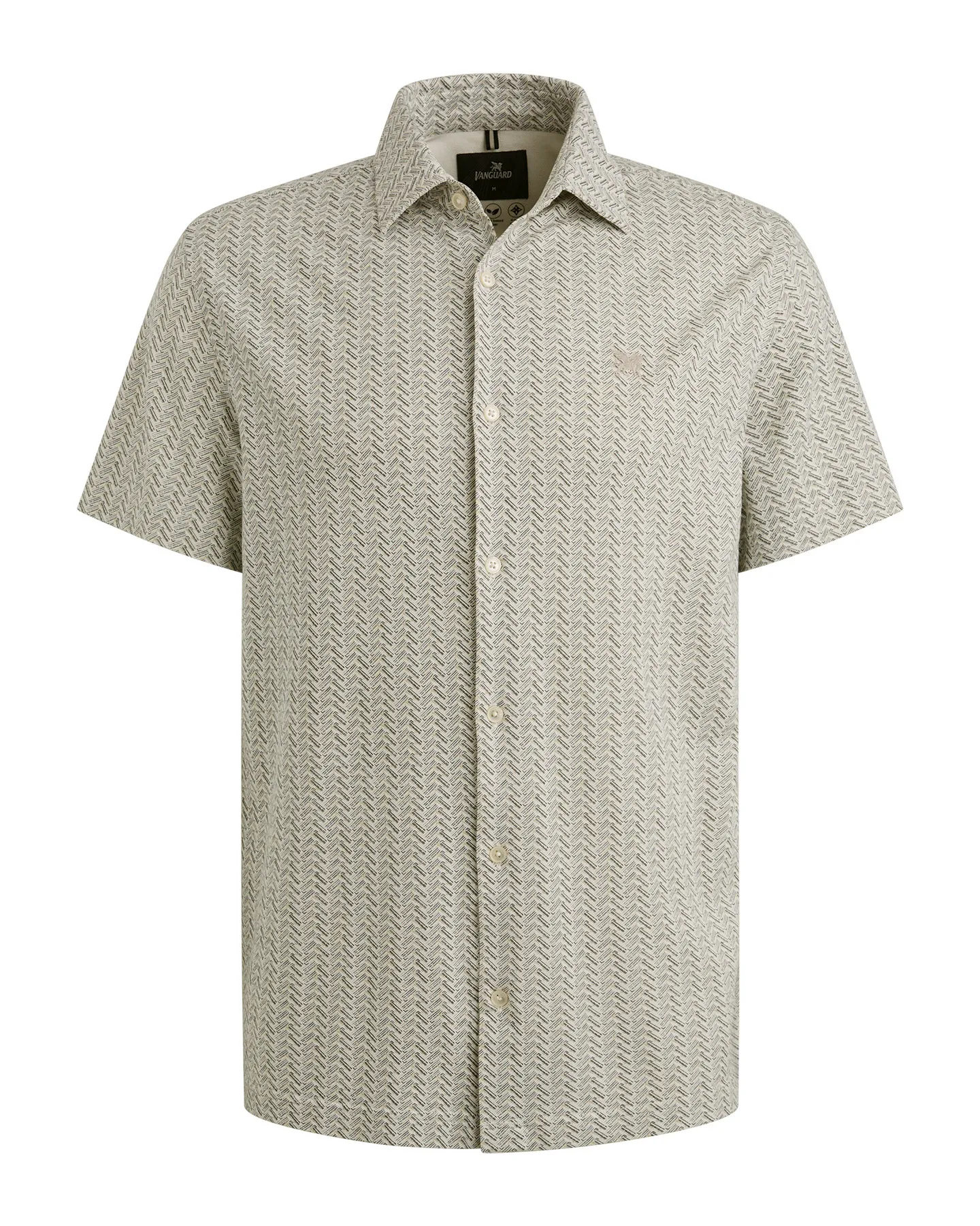 Vanguard Casual shirt SS Ecru 102526-001-L