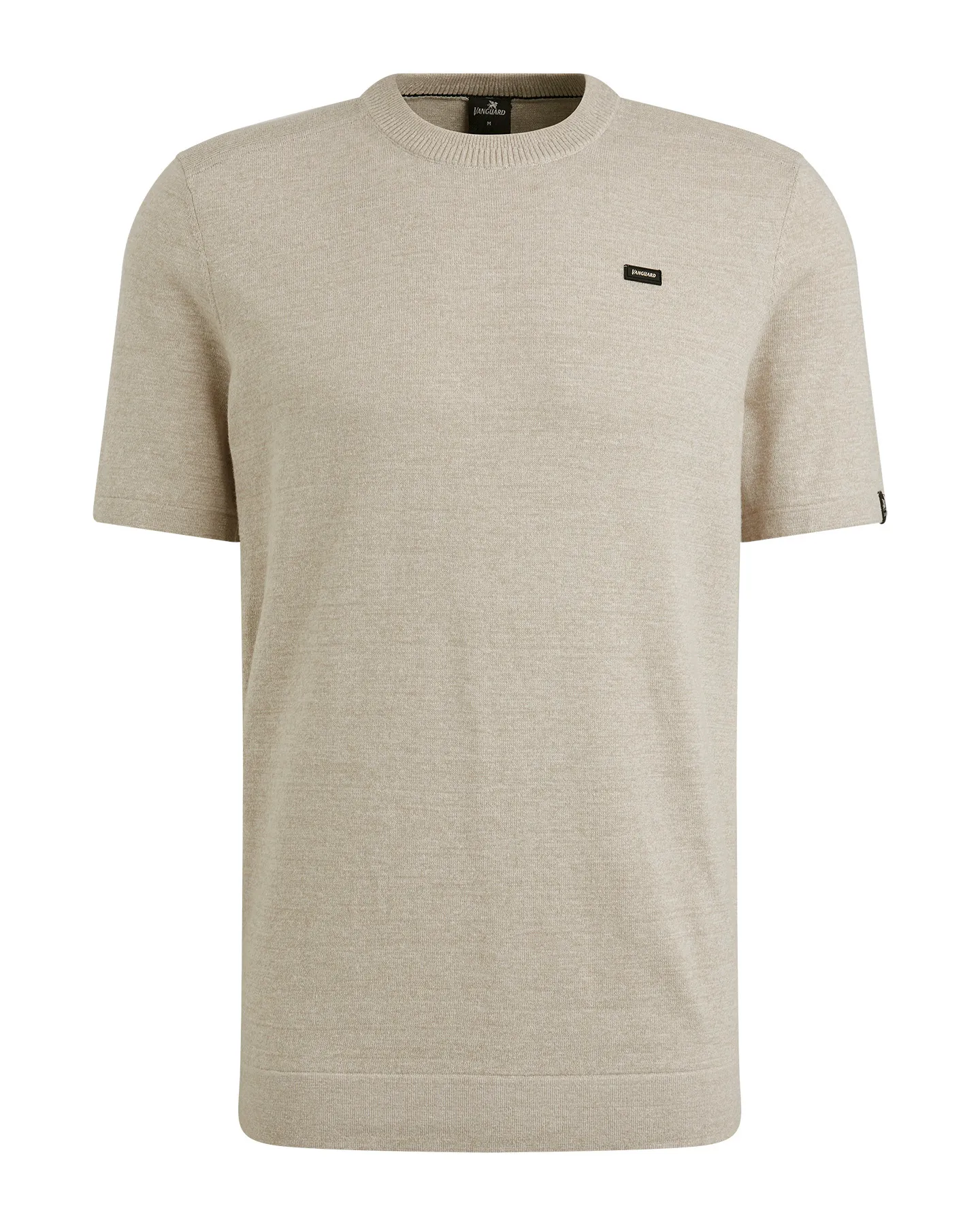 Vanguard T-shirt SS Zilver 102531-001-L
