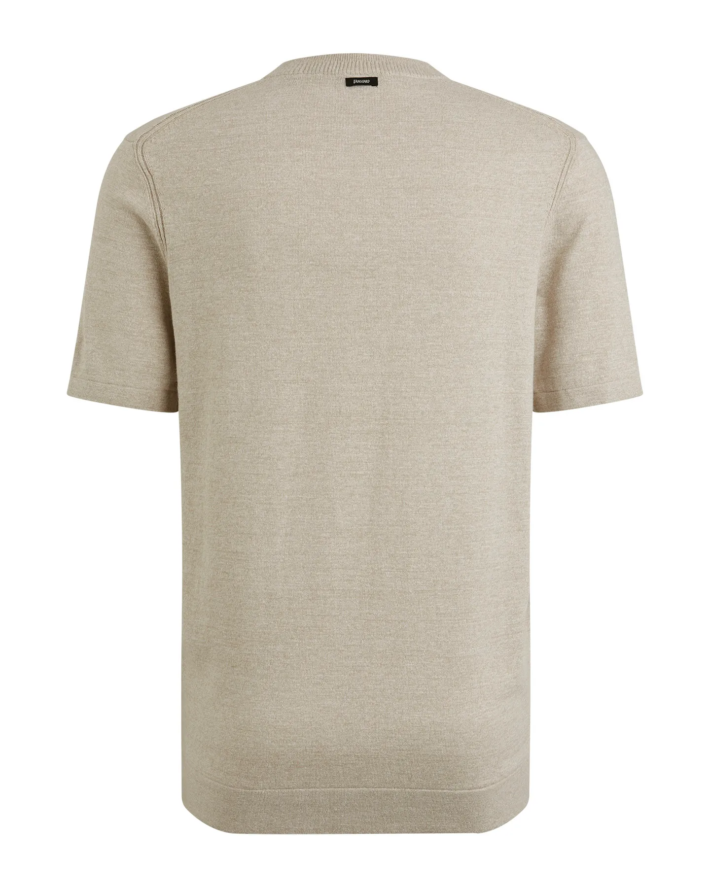 Vanguard T-shirt SS Zilver 102531-001-L