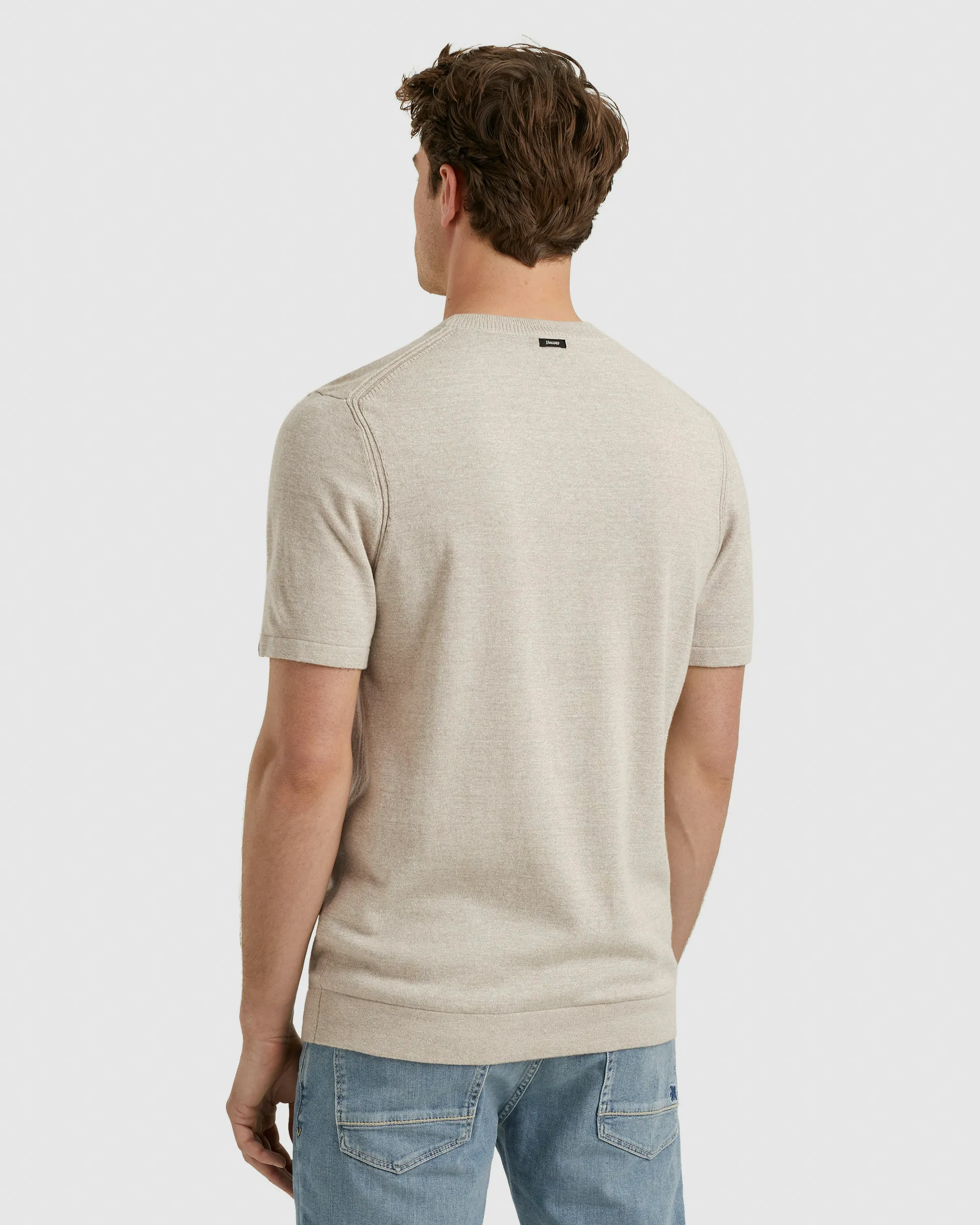 Vanguard T-shirt SS Zilver 102531-001-L