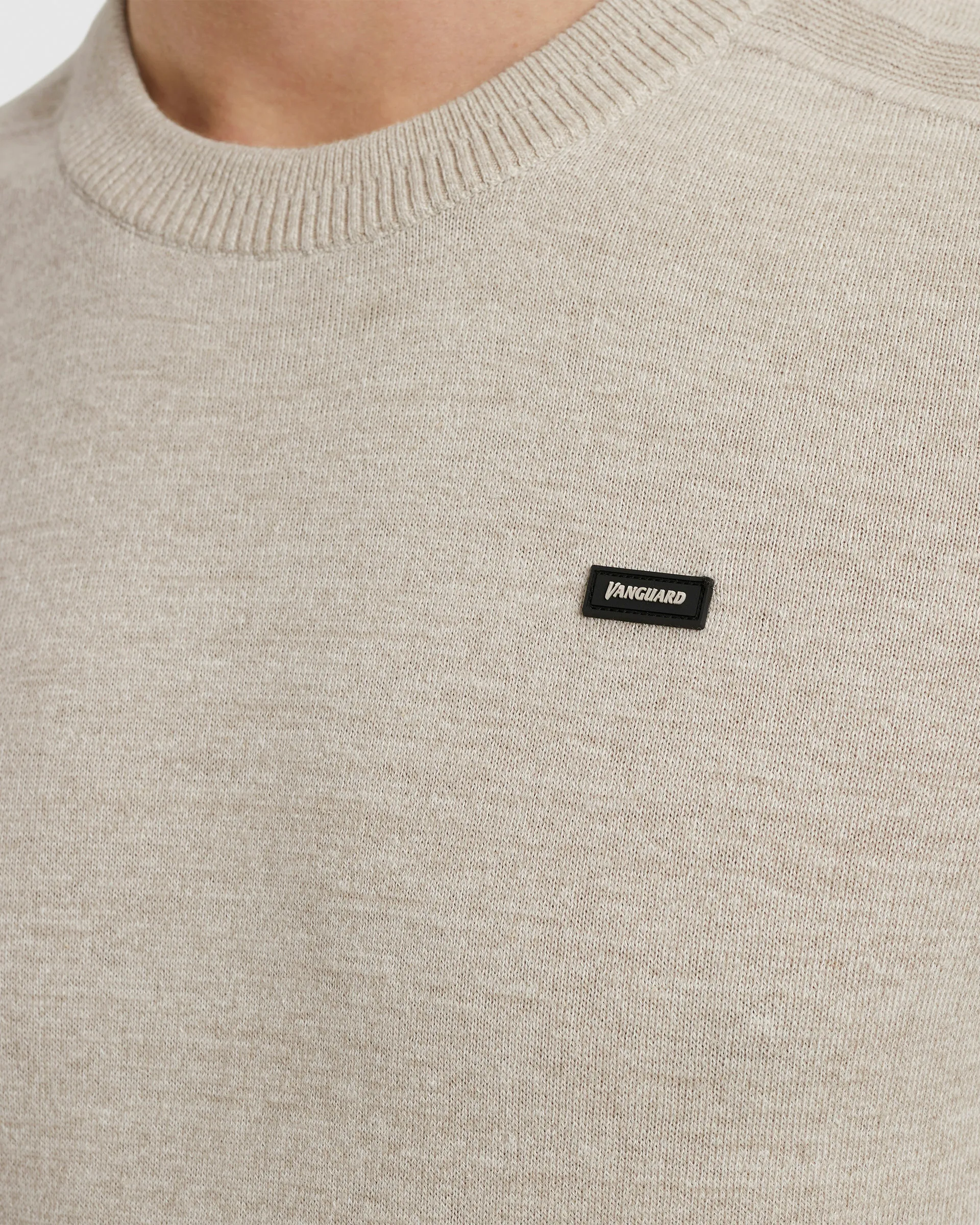 Vanguard T-shirt SS Zilver 102531-001-L