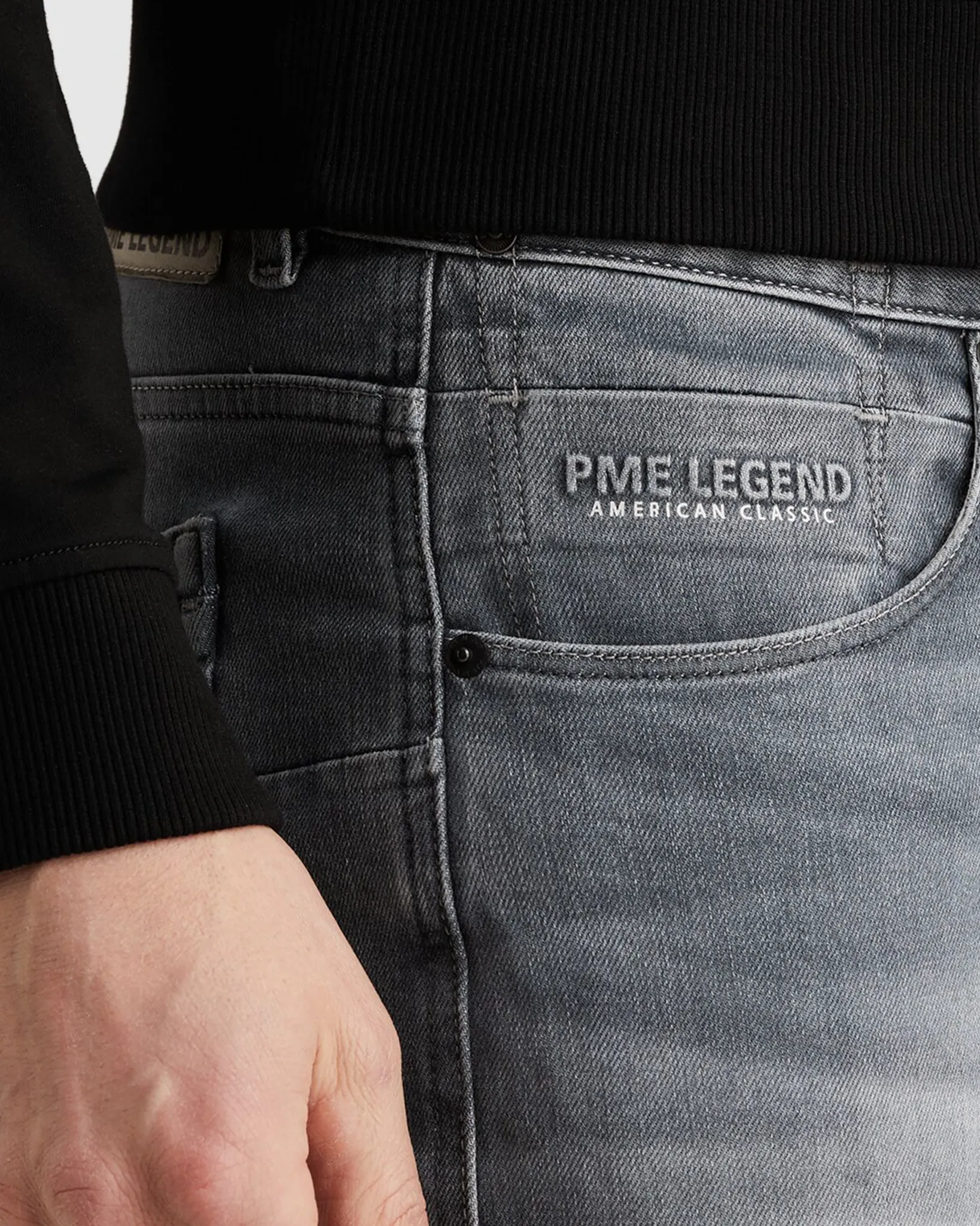 PME Legend Nightflight Jeans Blauw 102535-001-31/32