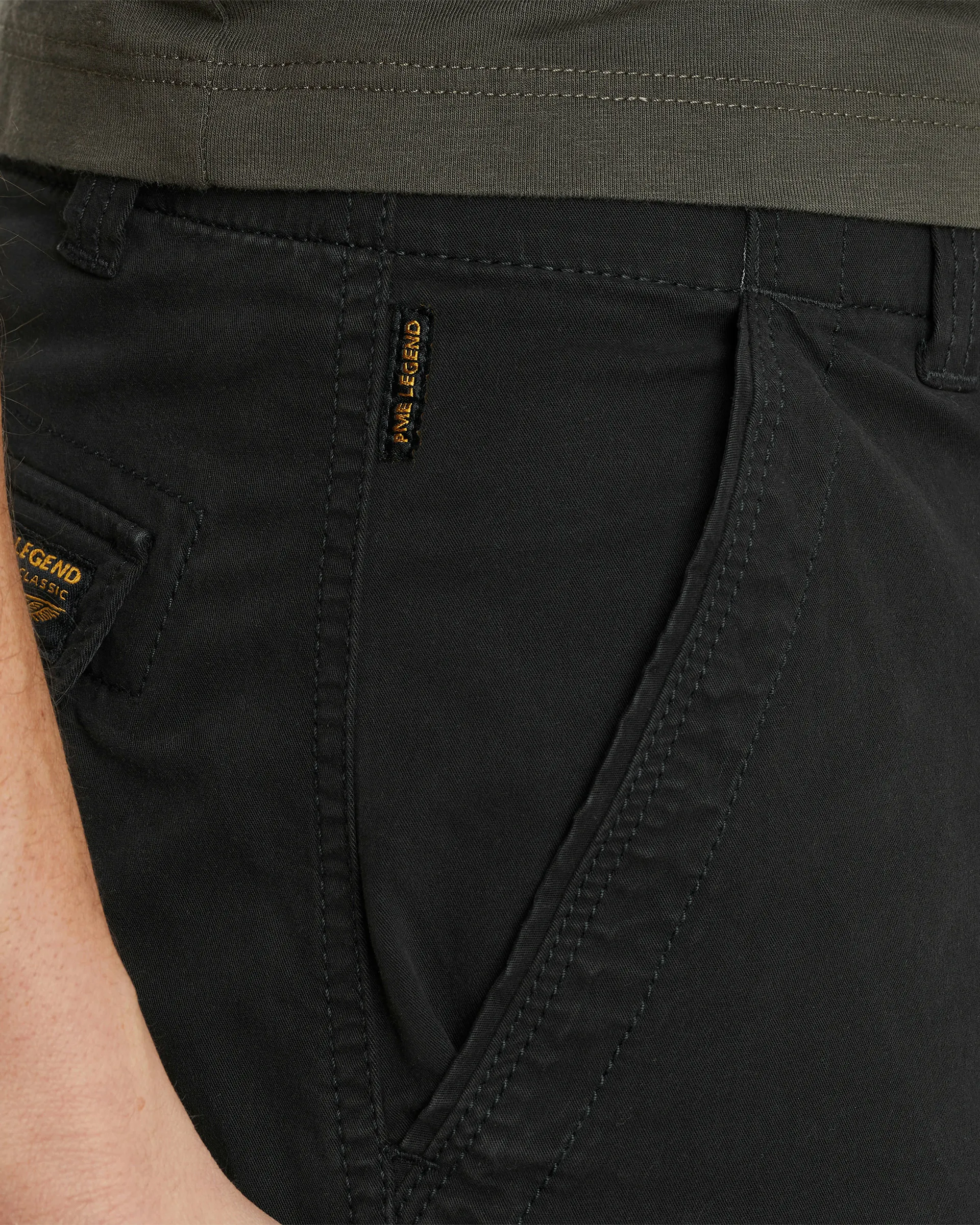 PME Legend Nordrop Cargo Short Zwart 102540-001-30