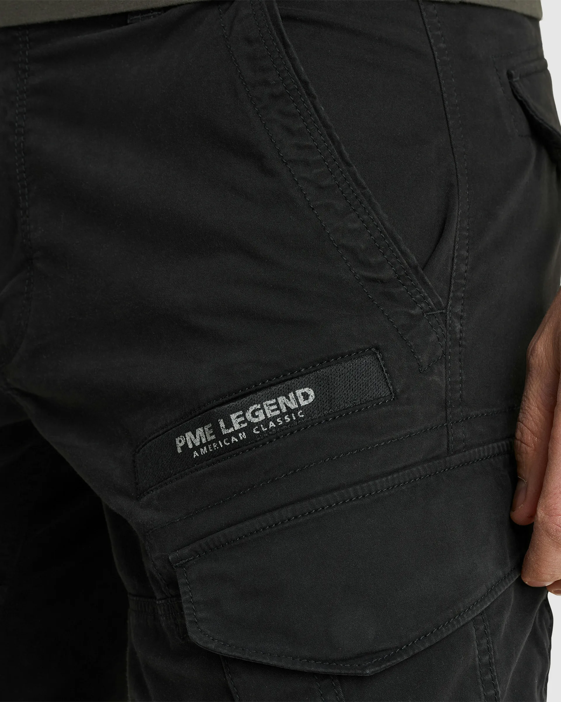 PME Legend Nordrop Cargo Short Zwart 102540-001-30