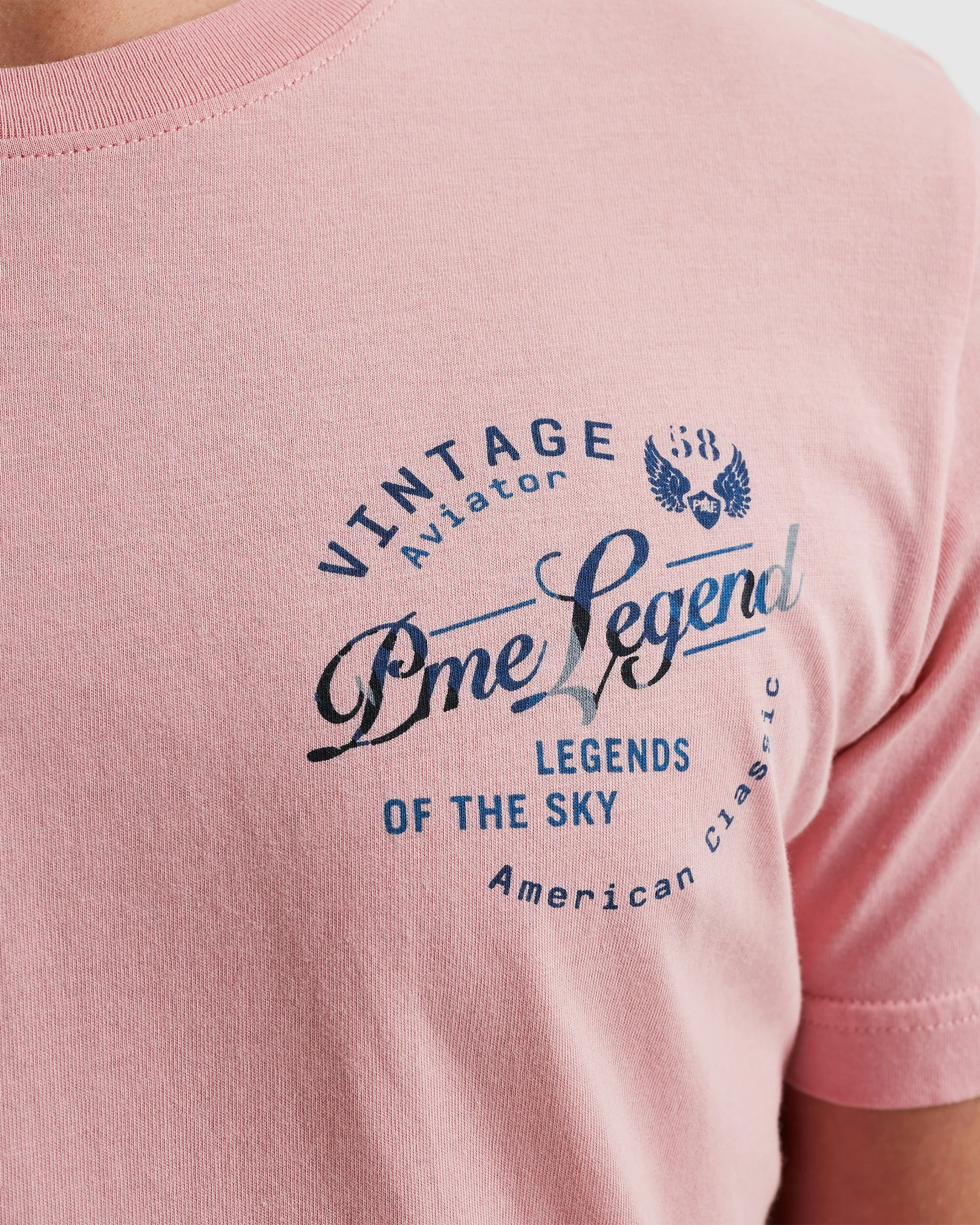 PME Legend T-shirt SS Paars 102543-001-L