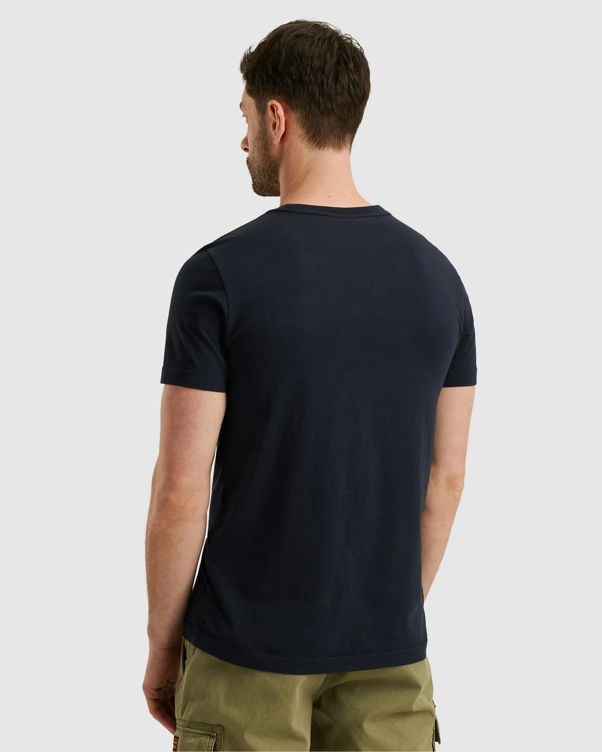 PME Legend T-shirt SS Blauw 102545-001-L