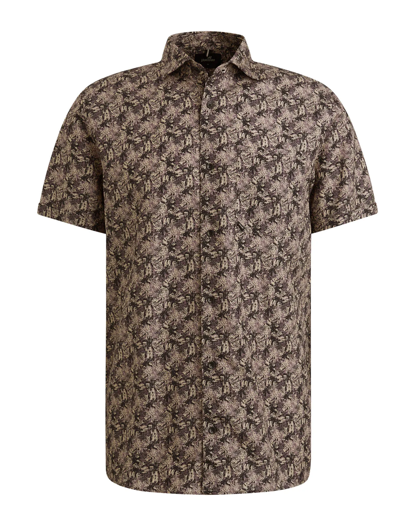 Vanguard Casual shirt SS Blauw 102574-001-L