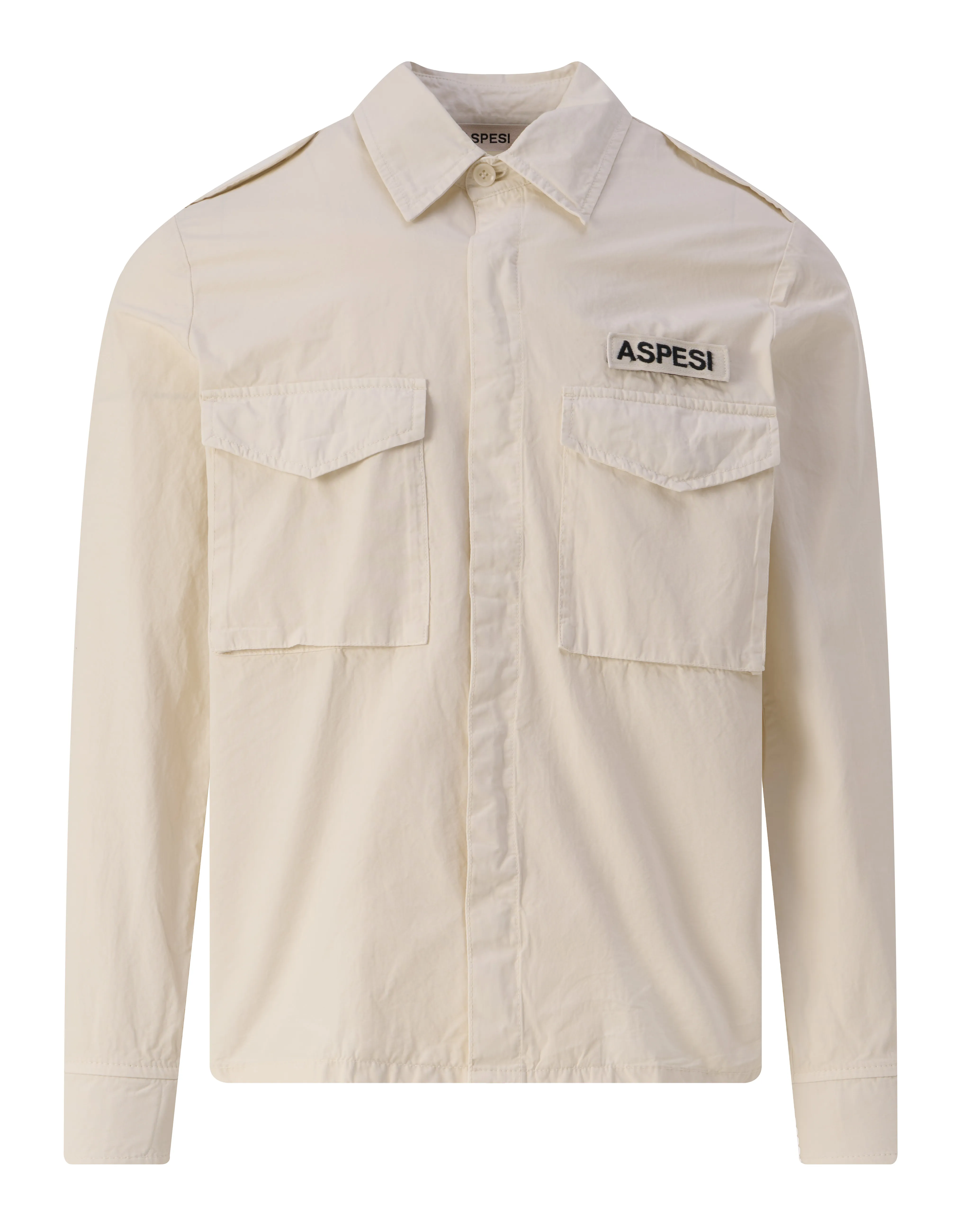 Aspesi Overshirt Ecru 102596-001-L