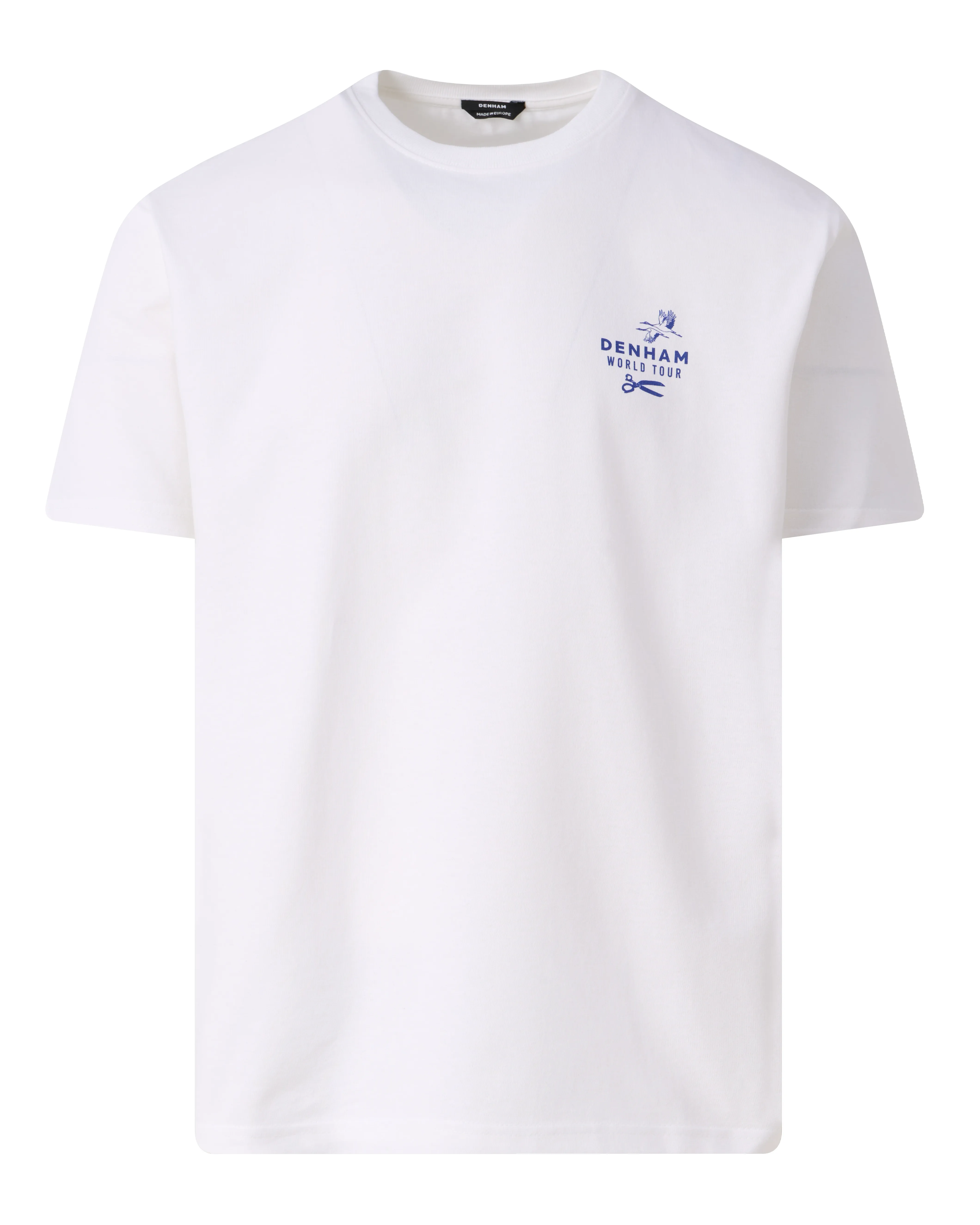 Denham Amsterdam Skyline T-shirt SS Wit 102618-001-L