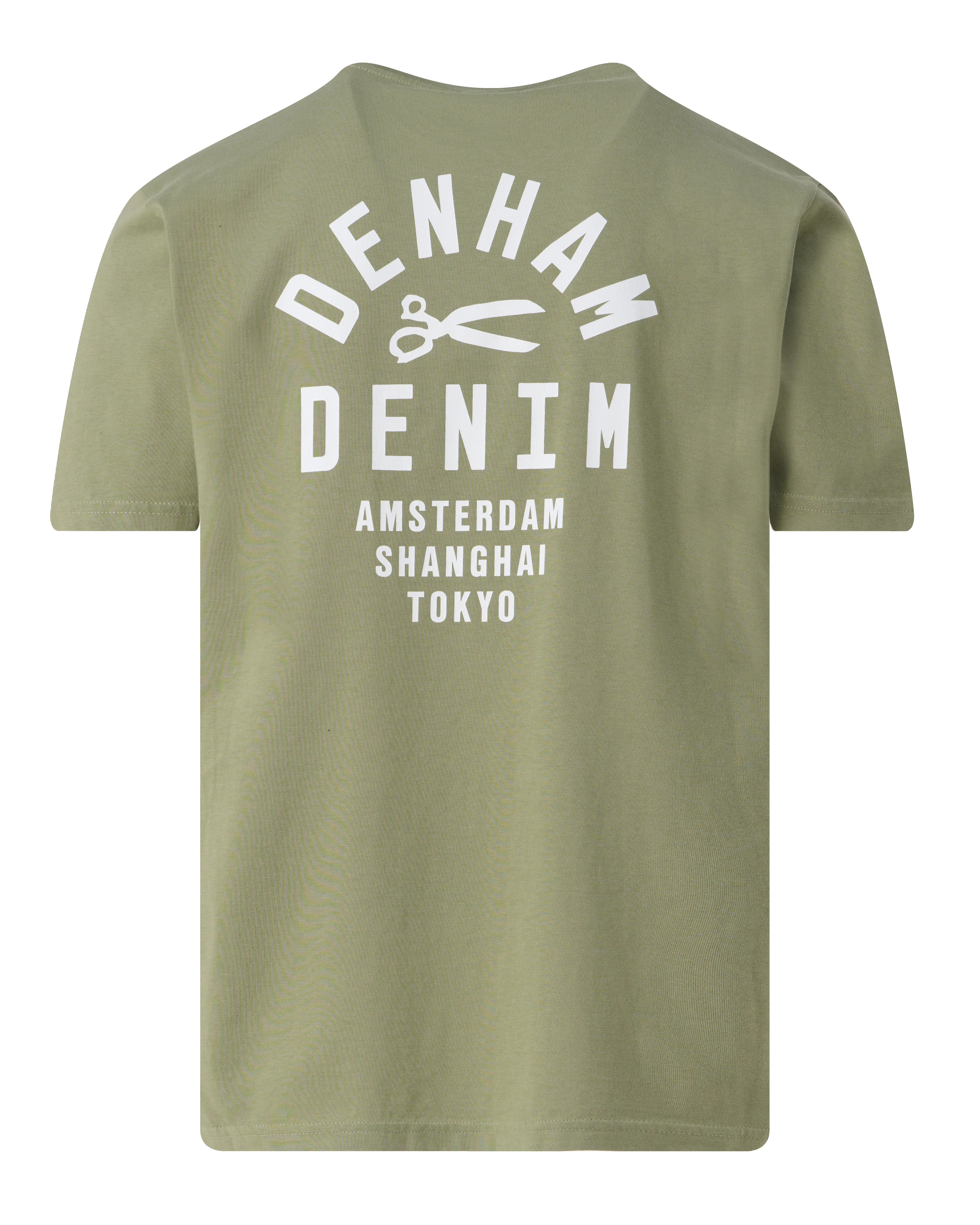 Denham Bridge T-shirt SS Bruin 102623-001-L