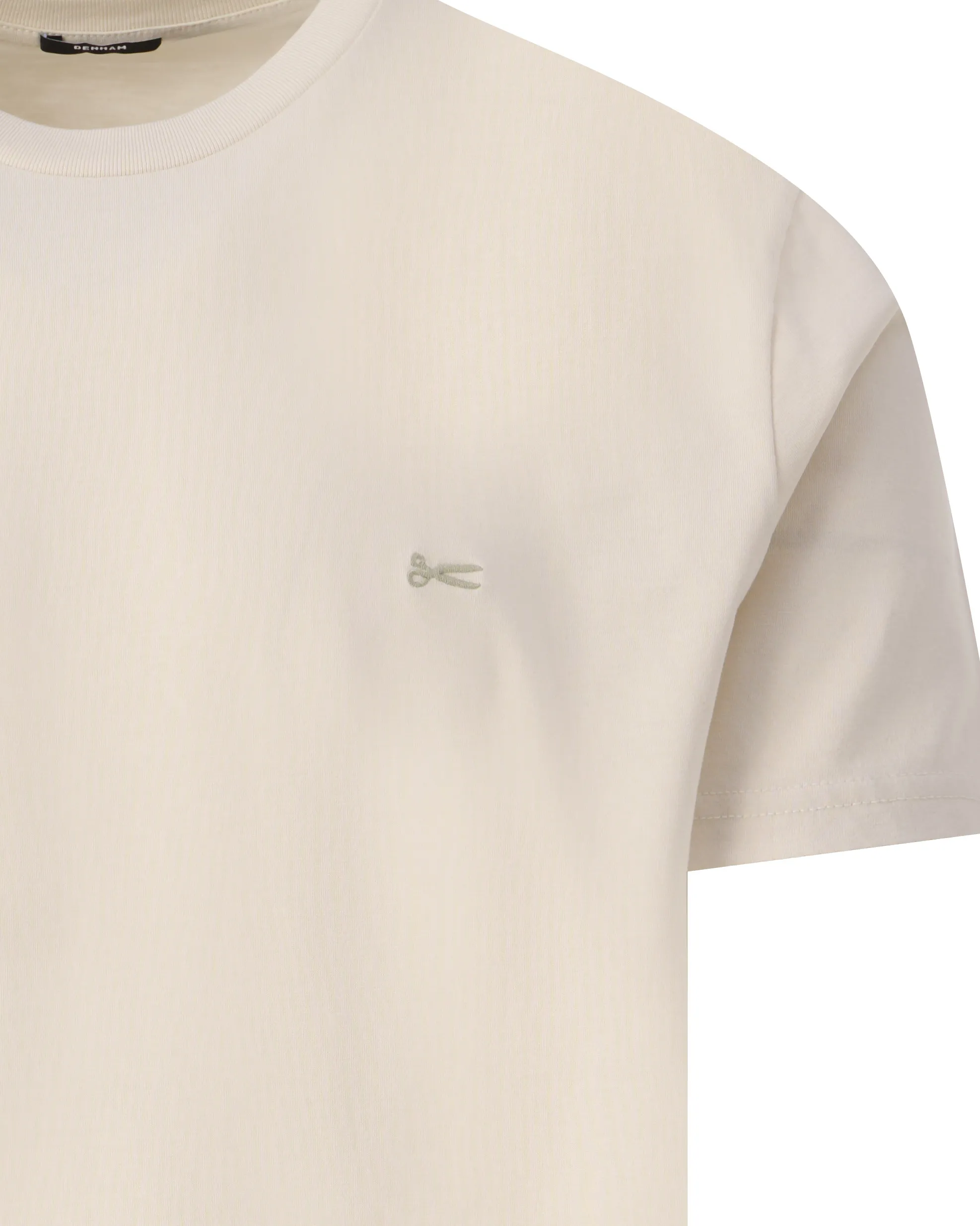 Denham Scissor T-shirt SS Licht grijs 102624-001-L