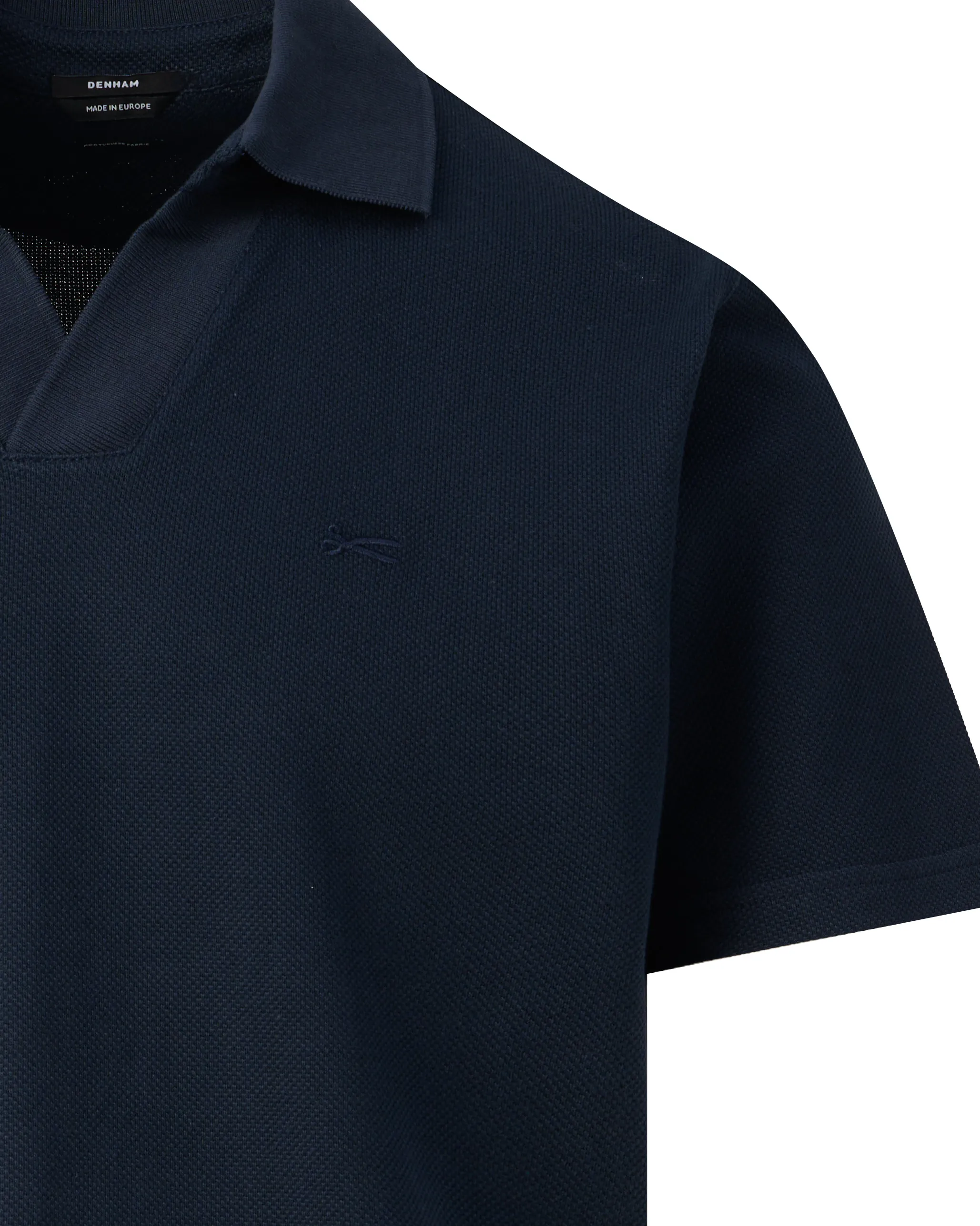 Denham Tony Polo SS Donker blauw 102630-001-L