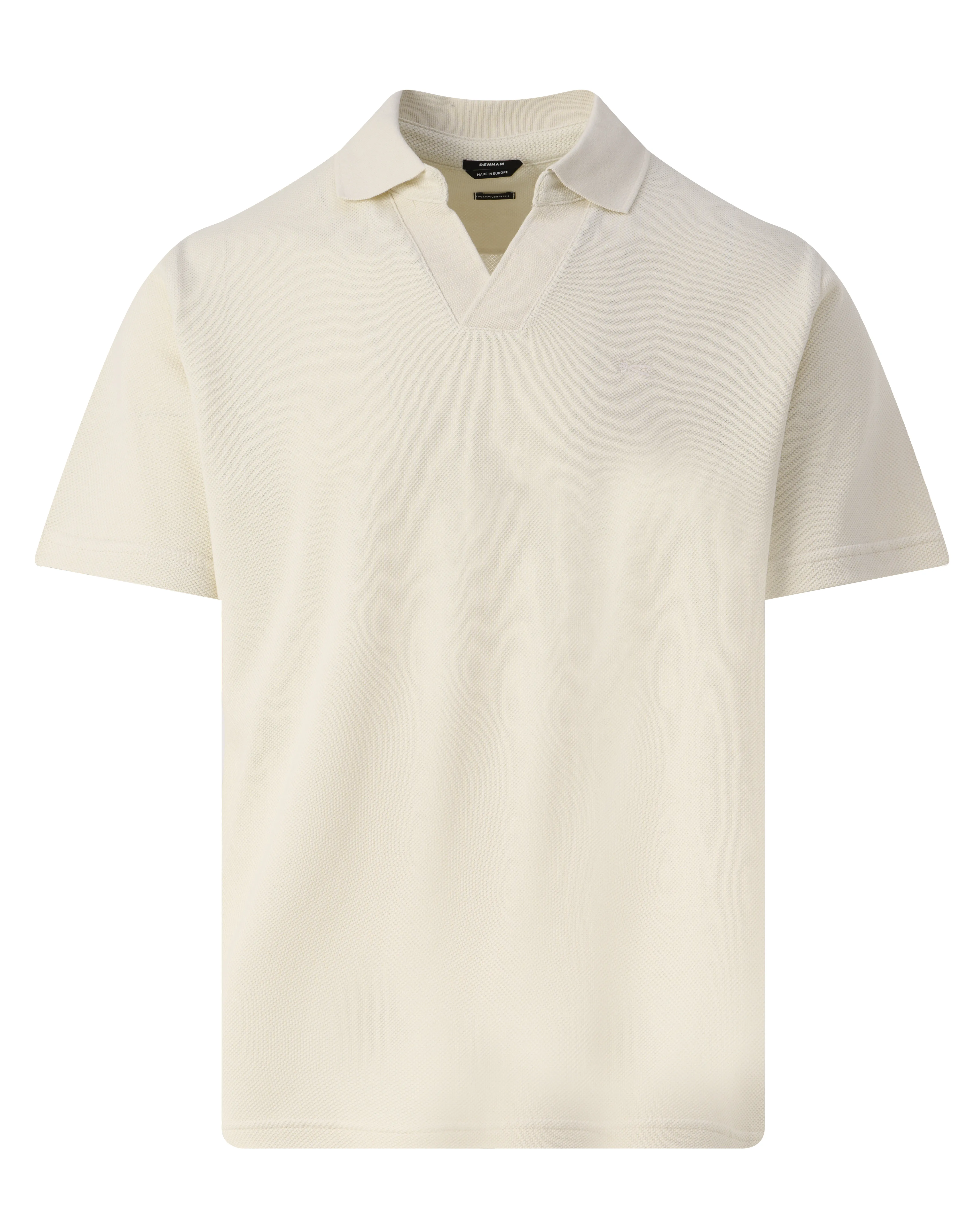Denham Tony Polo SS Licht grijs 102631-001-L